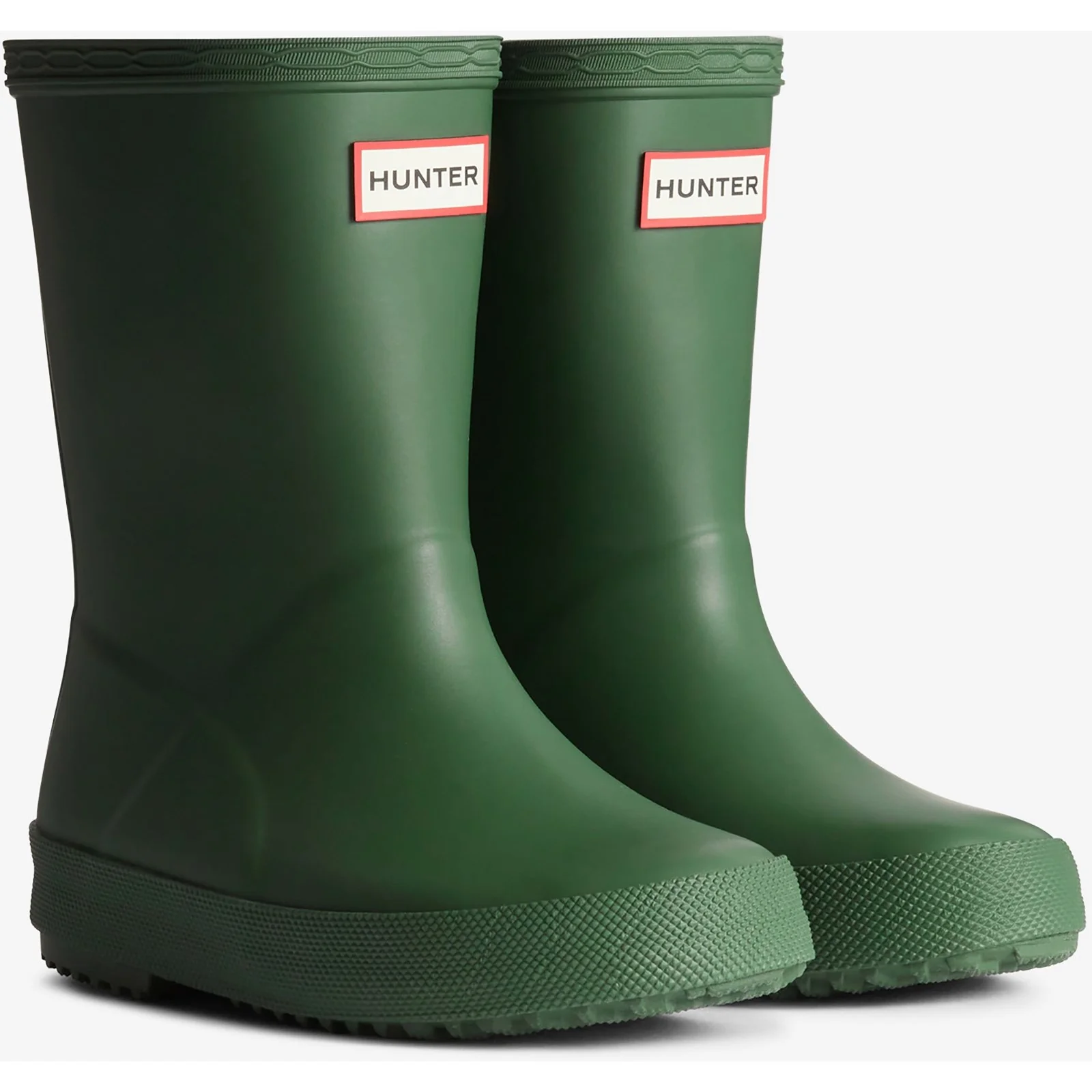Hunter Infant Kids Kids First (Matte) Wellington Green