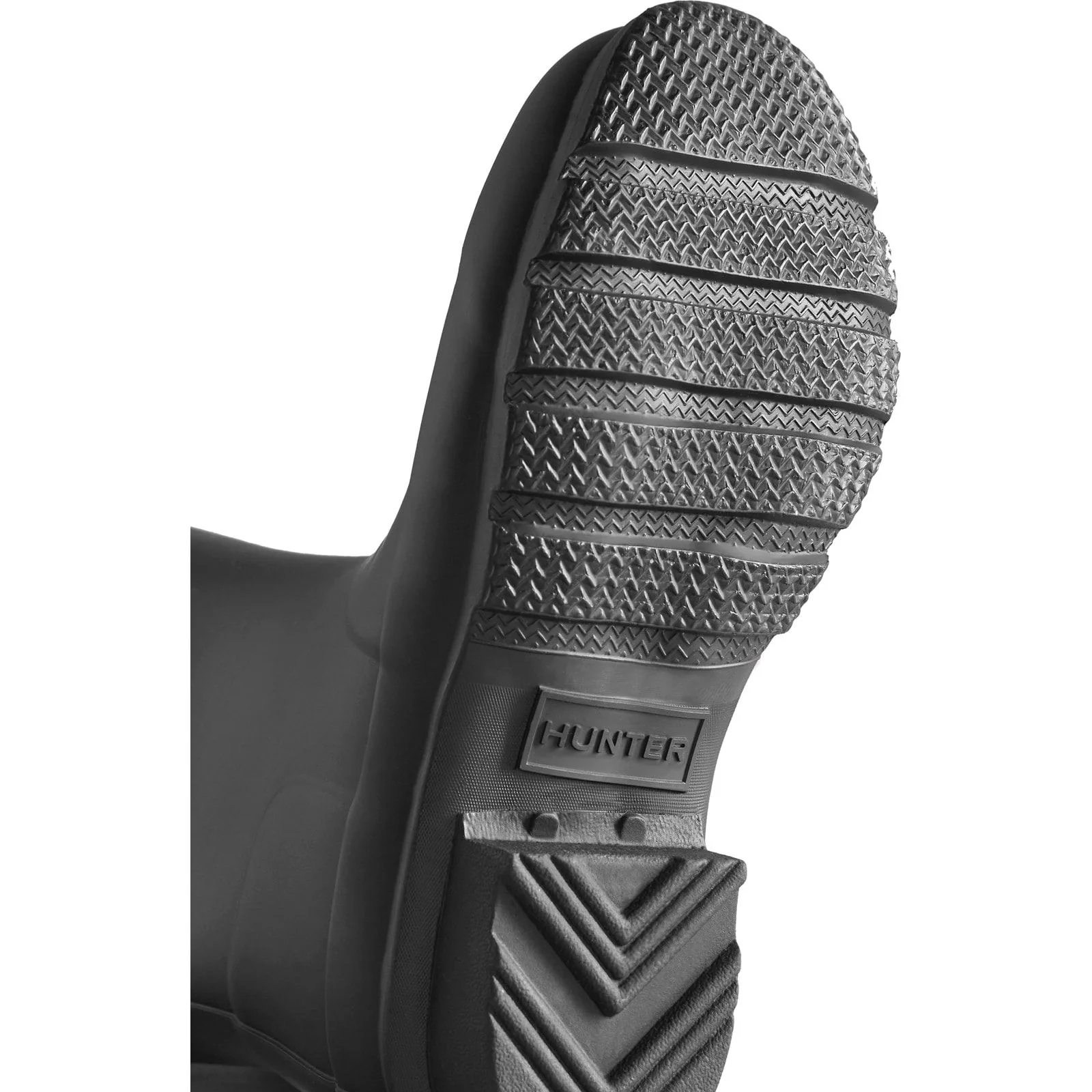 Hunter Junior Kids Junior Originals Boot Black - Image 2
