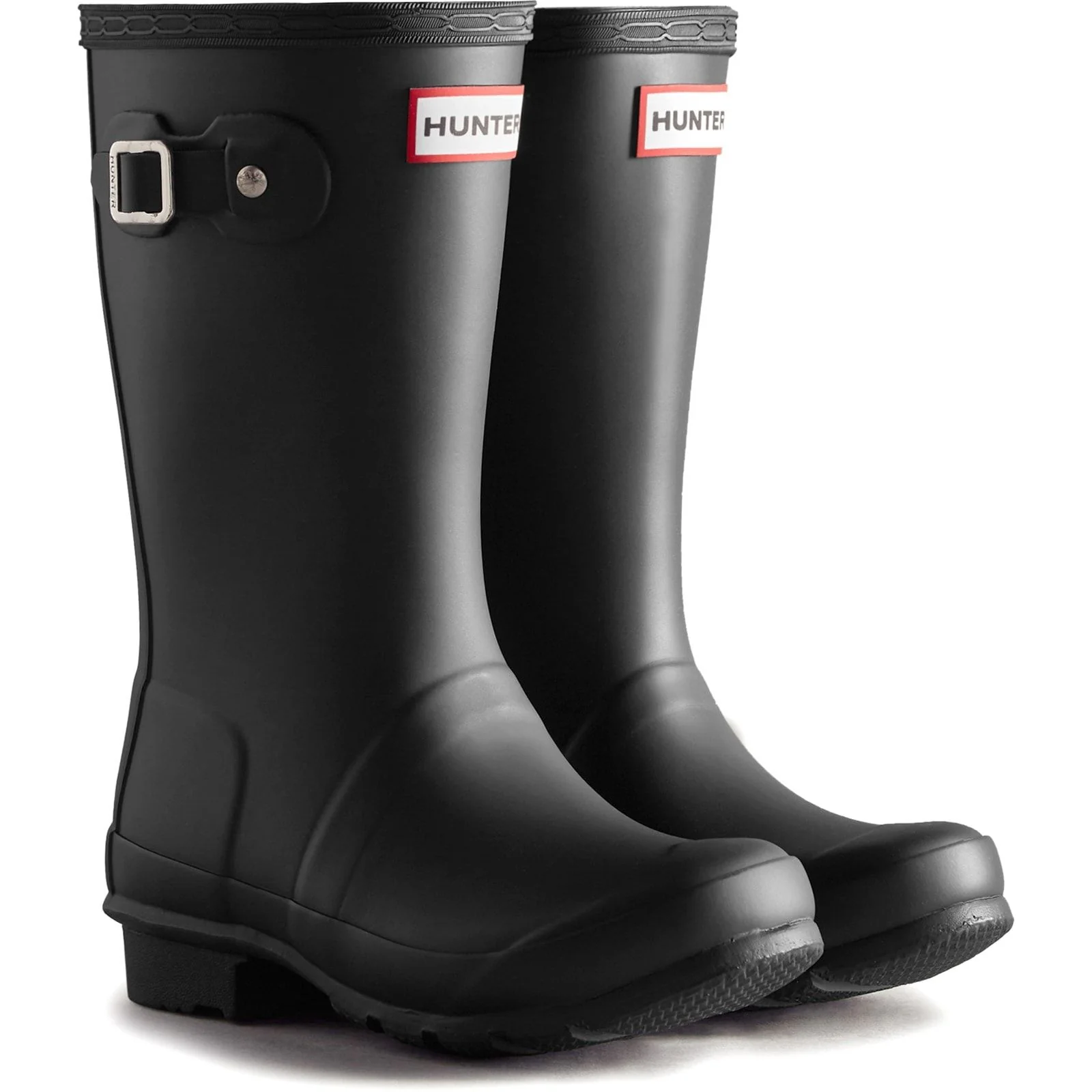 Hunter Junior Kids Junior Originals Boot Black - Image 4