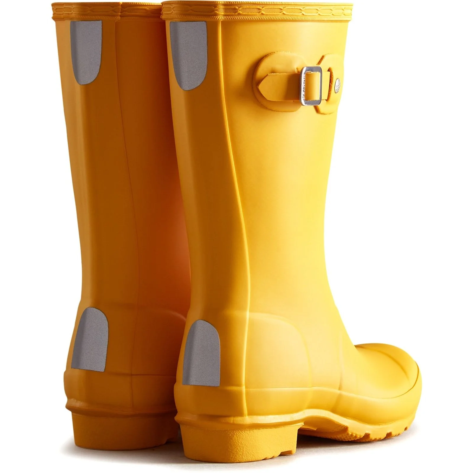 Hunter Junior Kids Junior Originals Boot Hunter Yellow - Image 3