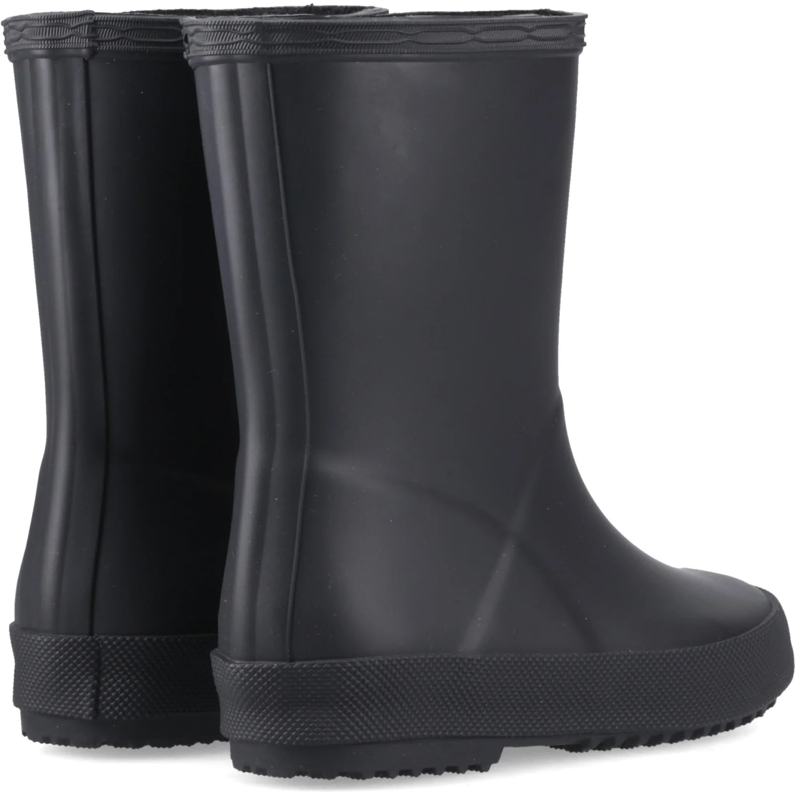 Hunter Junior Kids Kids First (Matte) Wellington Black - Image 2