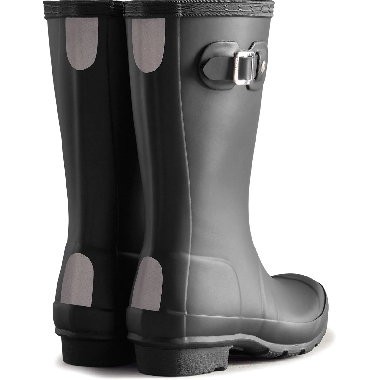 Hunter Kids Junior Originals Boot Black - Image 3