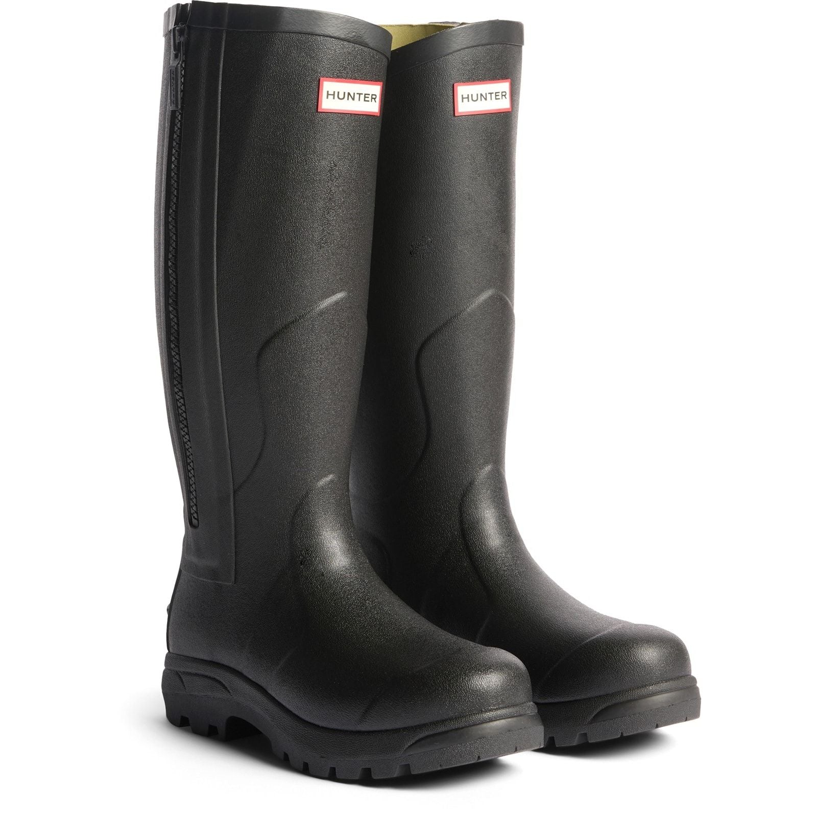 Hunter Mens Balmoral MK II Boot Black - Image 4
