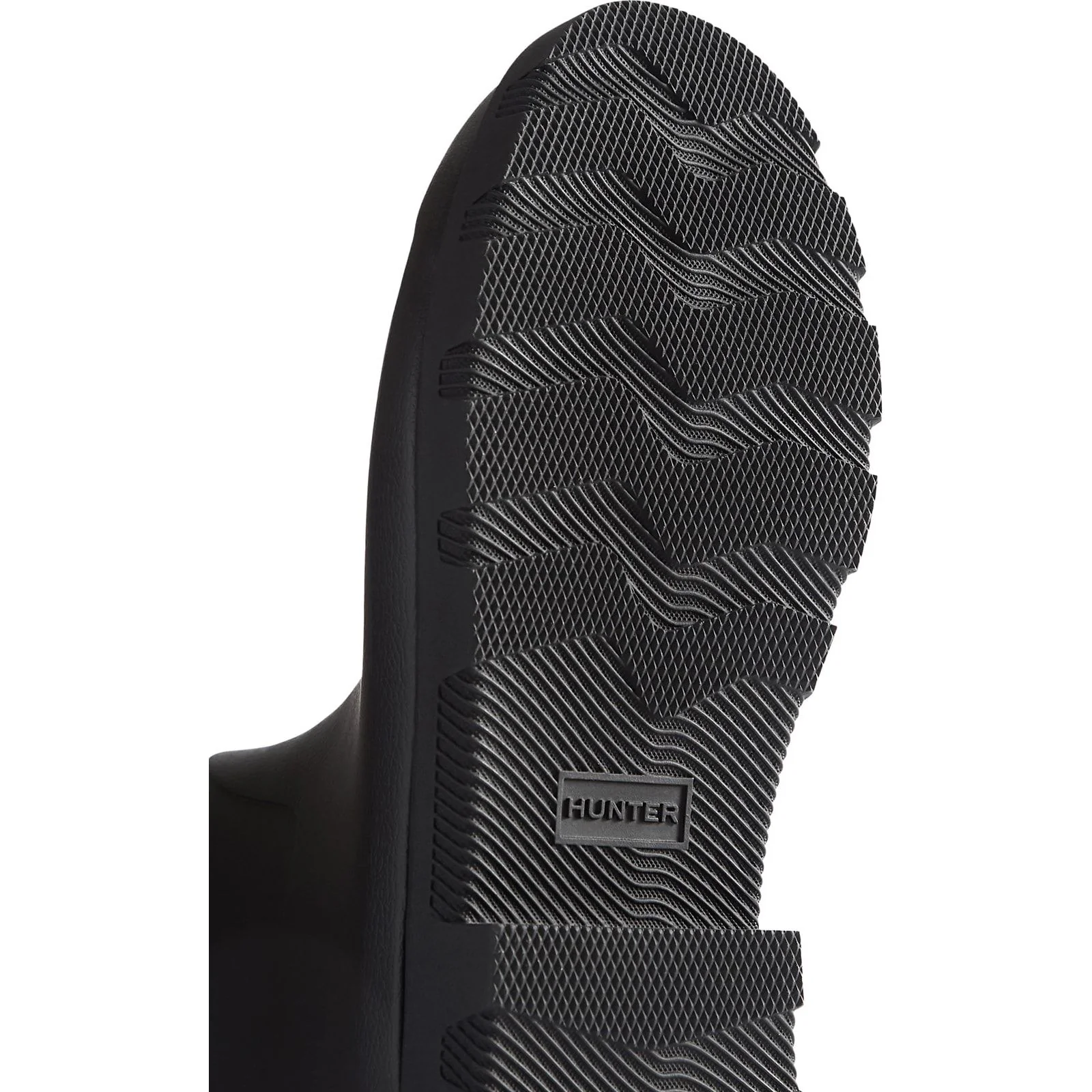 Hunter Mens Downpour Adjustable Boot Black - Image 2