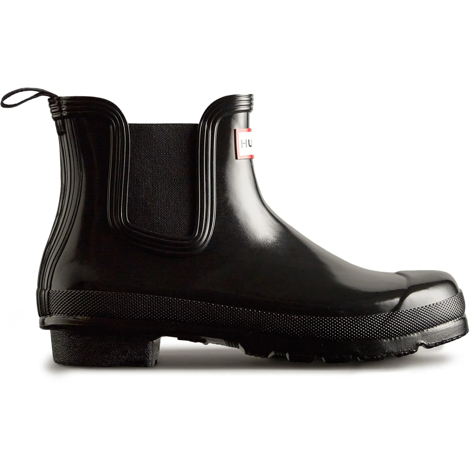 Hunter Womens Womens Original Chelsea Gloss Boot Black