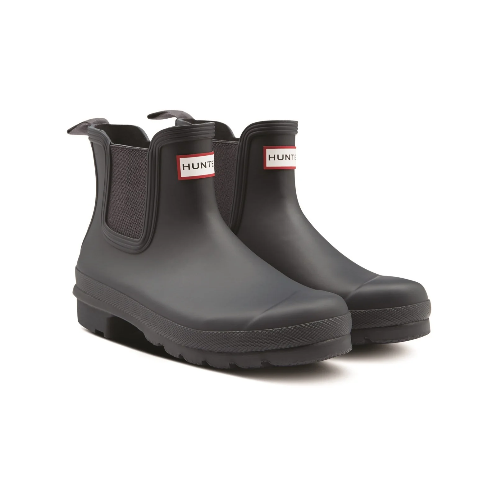 Hunter Womens Original Chelsea Boots Navy - Image 4