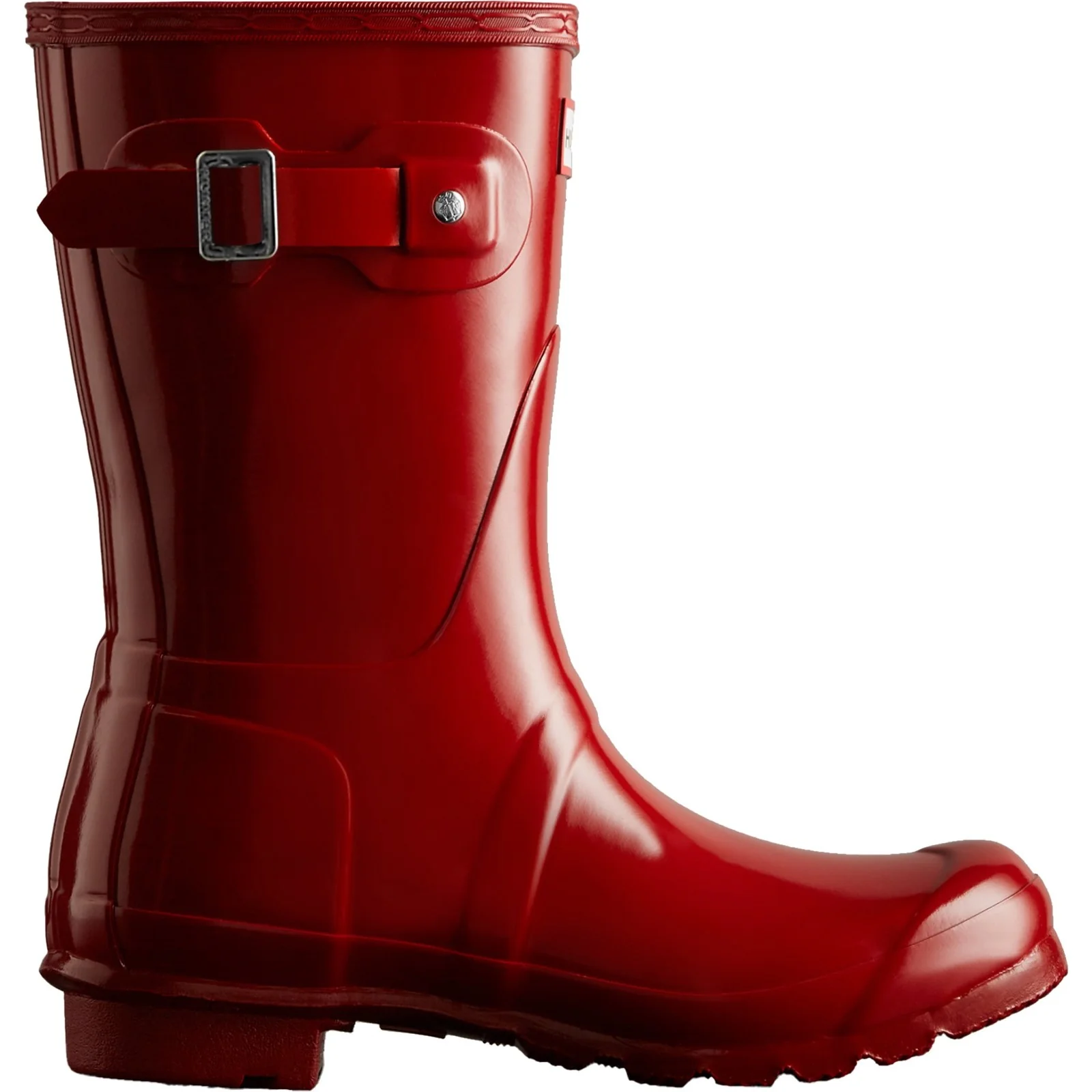Hunter Womens Original Short Wellington Military Red