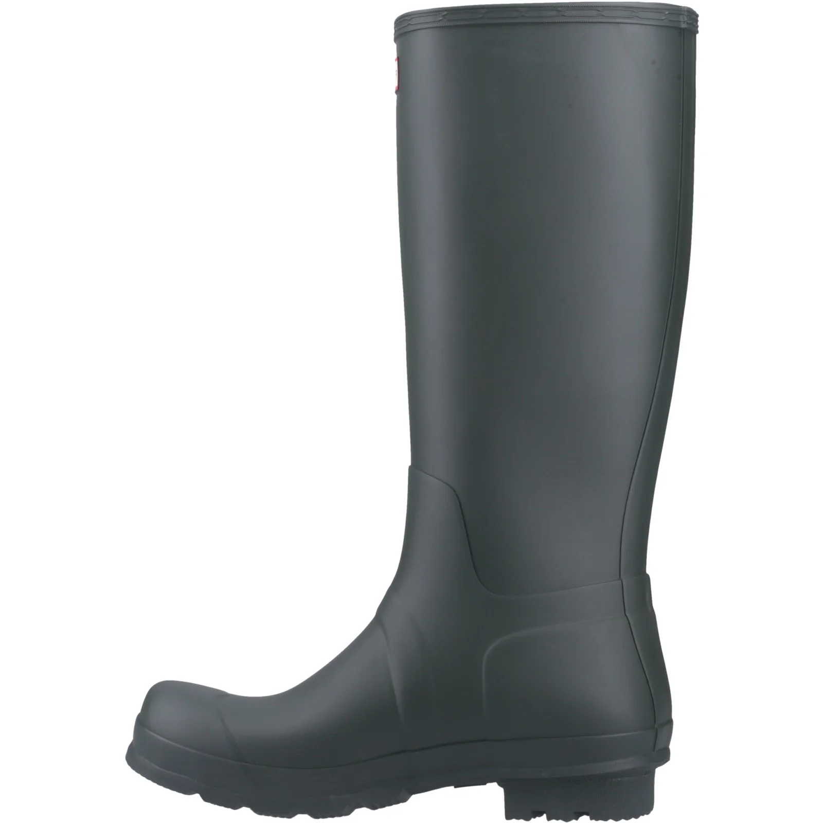 Hunter Mens Original Tall Boot Dark Olive - Image 2