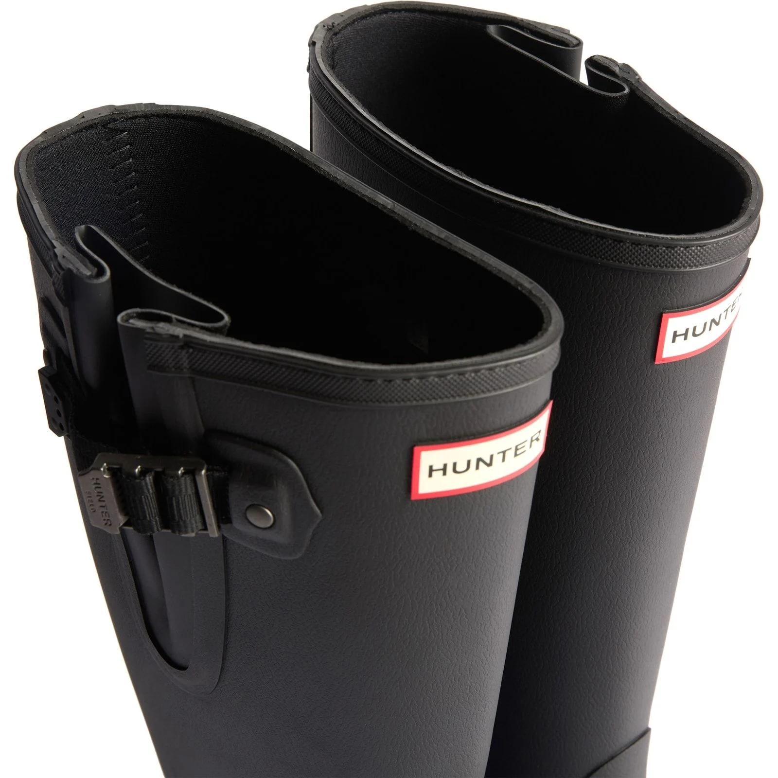 Hunter Womens Field Downpour Boot Black - Image 5