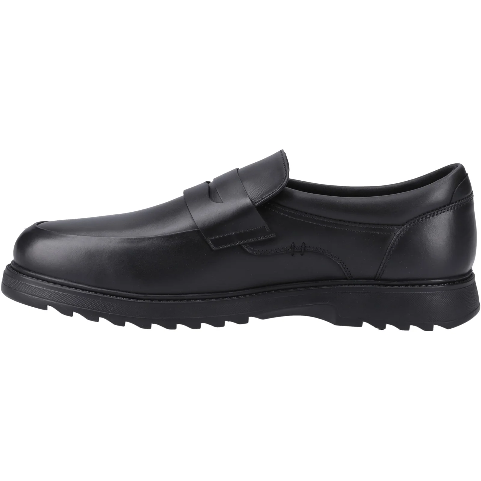 Hush Puppies Boys Rocco Loafer Black - Image 2
