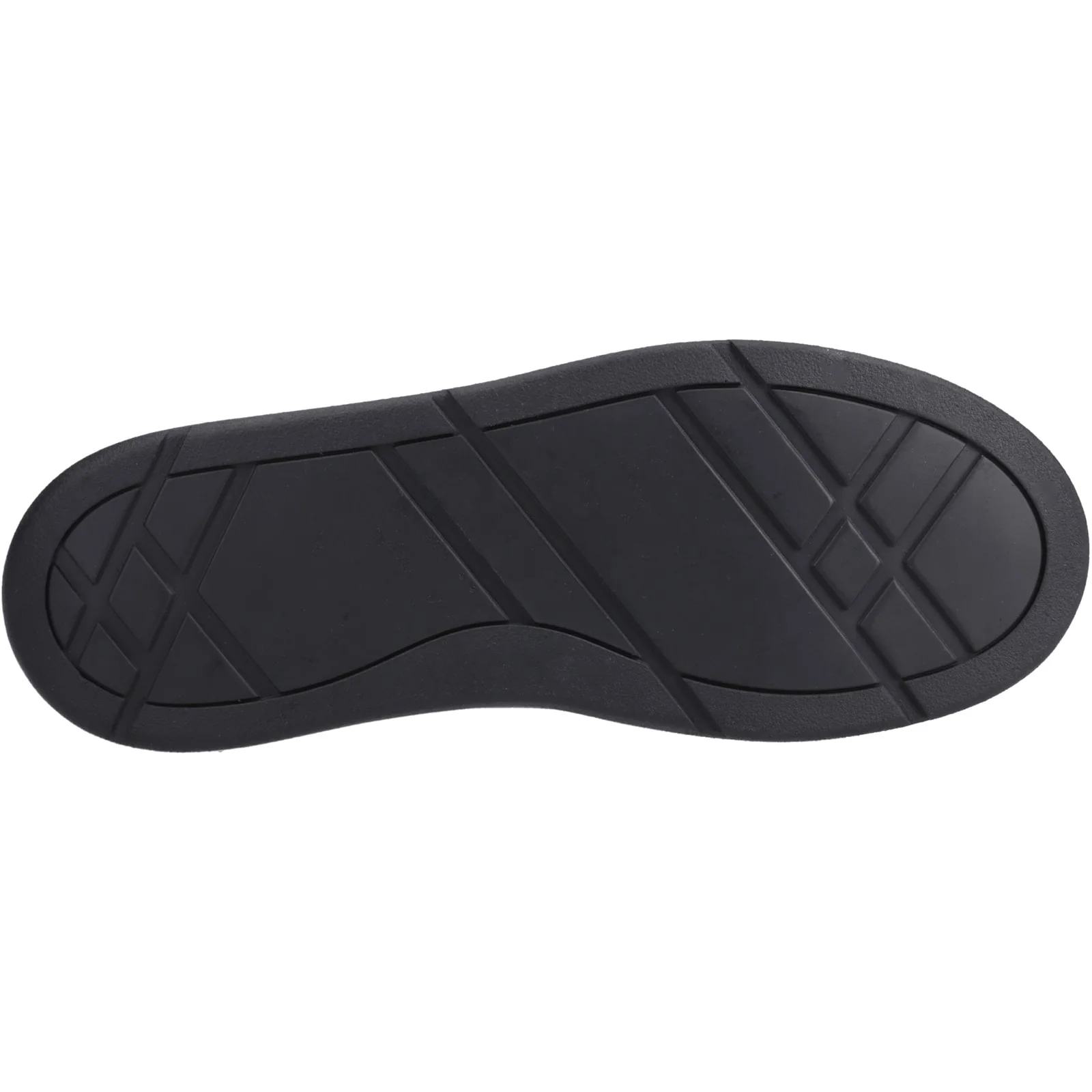 Hush Puppies Boys Ronan Mocc Toe Snr Black - Image 3