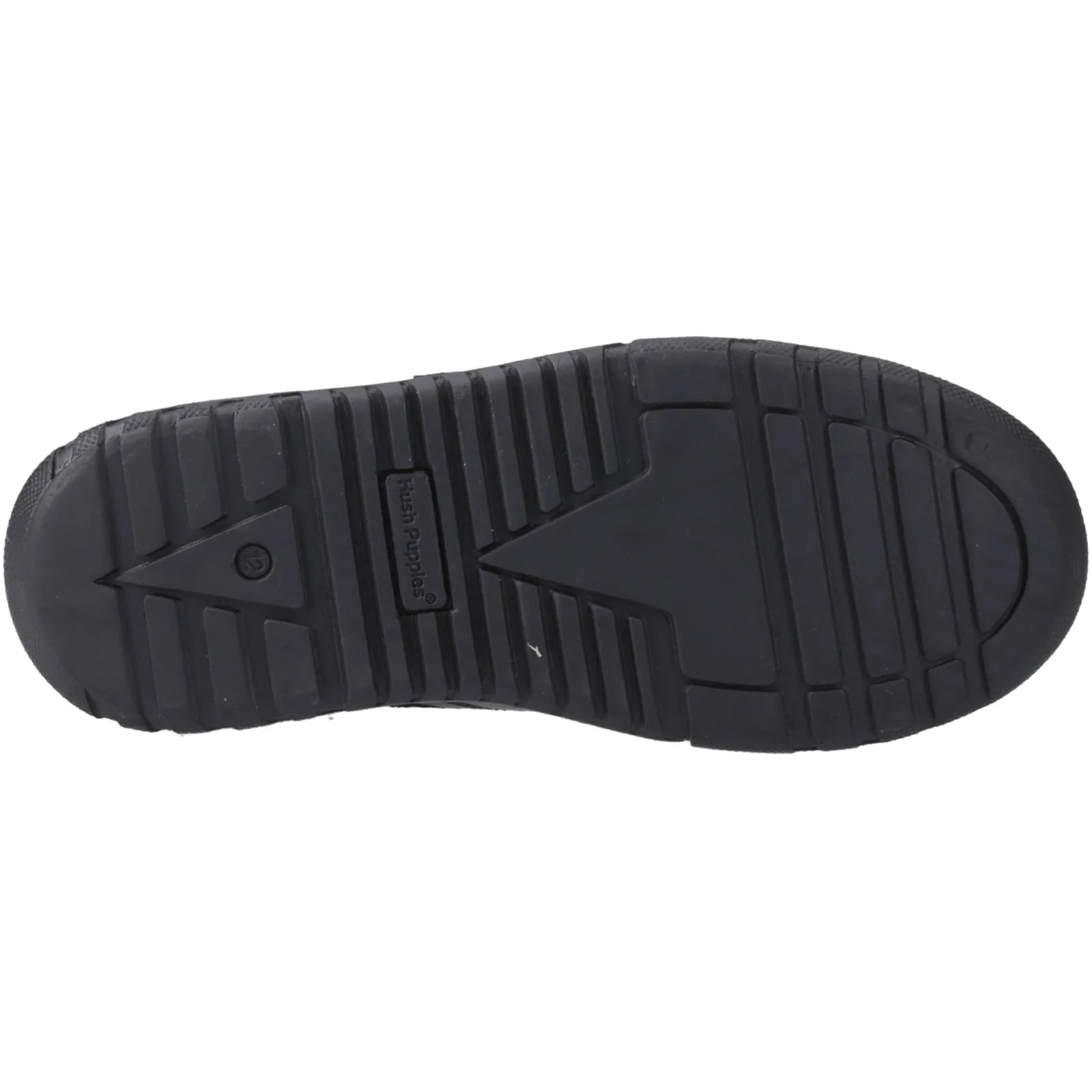 Hush Puppies Boys Sutton Bungee Snr Black - Image 3