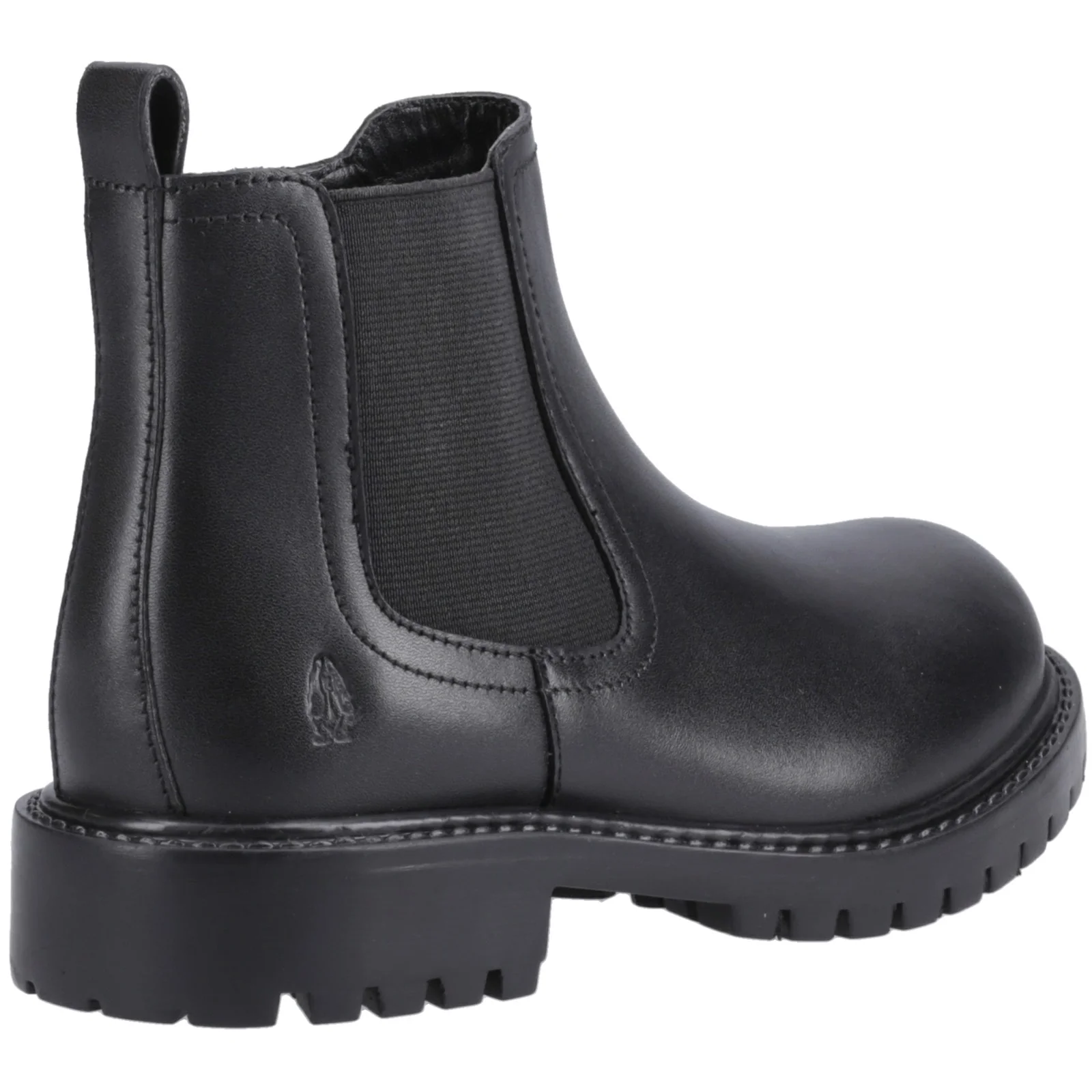Hush Puppies Girls Ariella Chelsea Boot Snr Black - Image 4