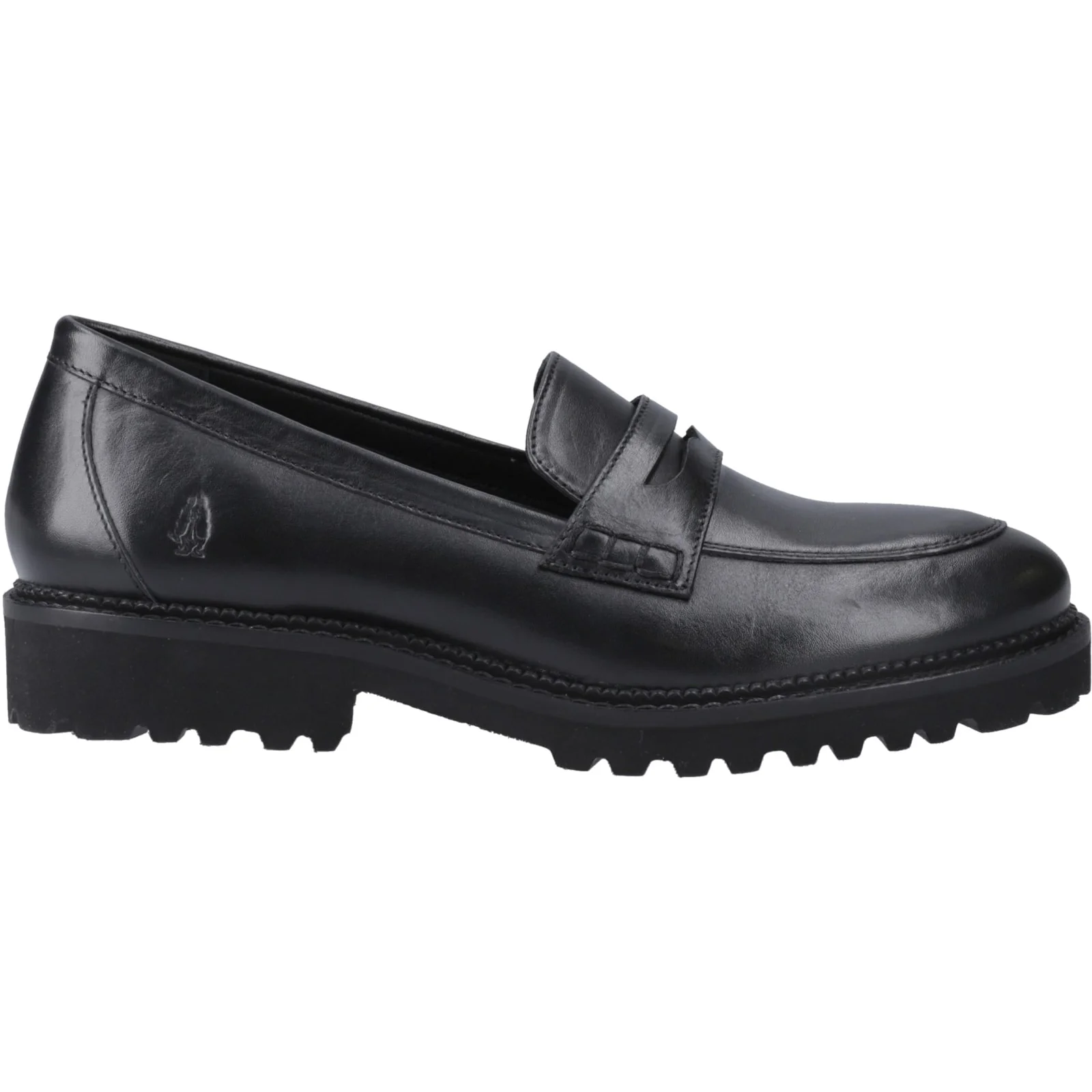 Hush Puppies Girls Grazia Loafer Snr Black