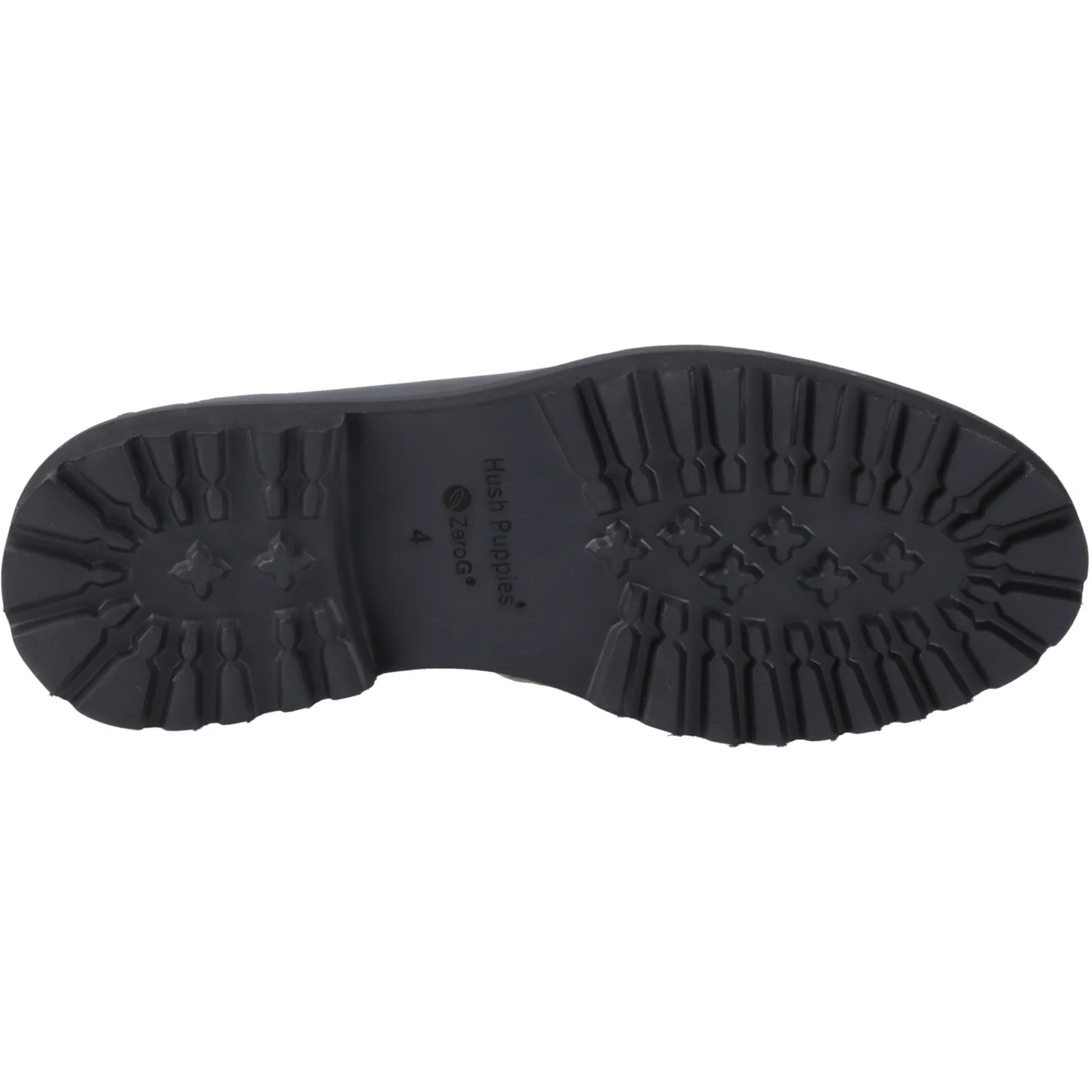 Hush Puppies Girls Grazia Loafer Snr Black - Image 3