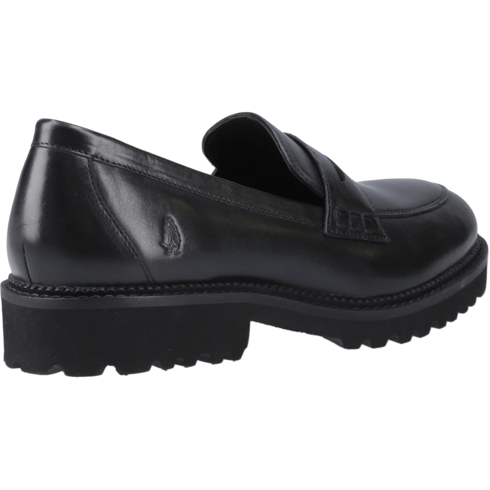 Hush Puppies Girls Grazia Loafer Snr Black - Image 4