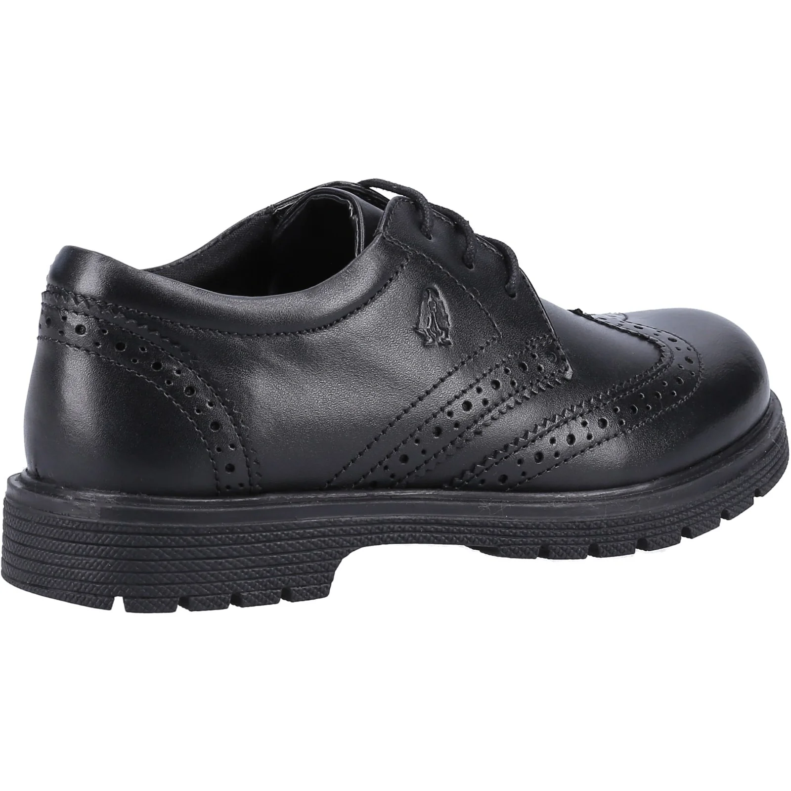 Hush Puppies Girls Sally Senior Black - Image 3