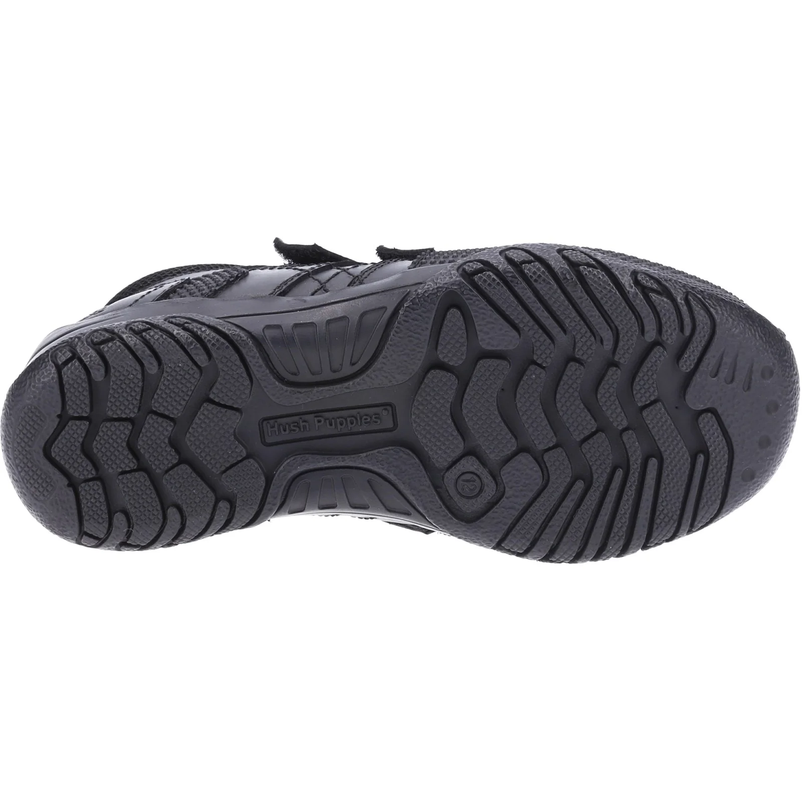Hush Puppies Junior Boys Jezza Junior School Boot Black - Image 2