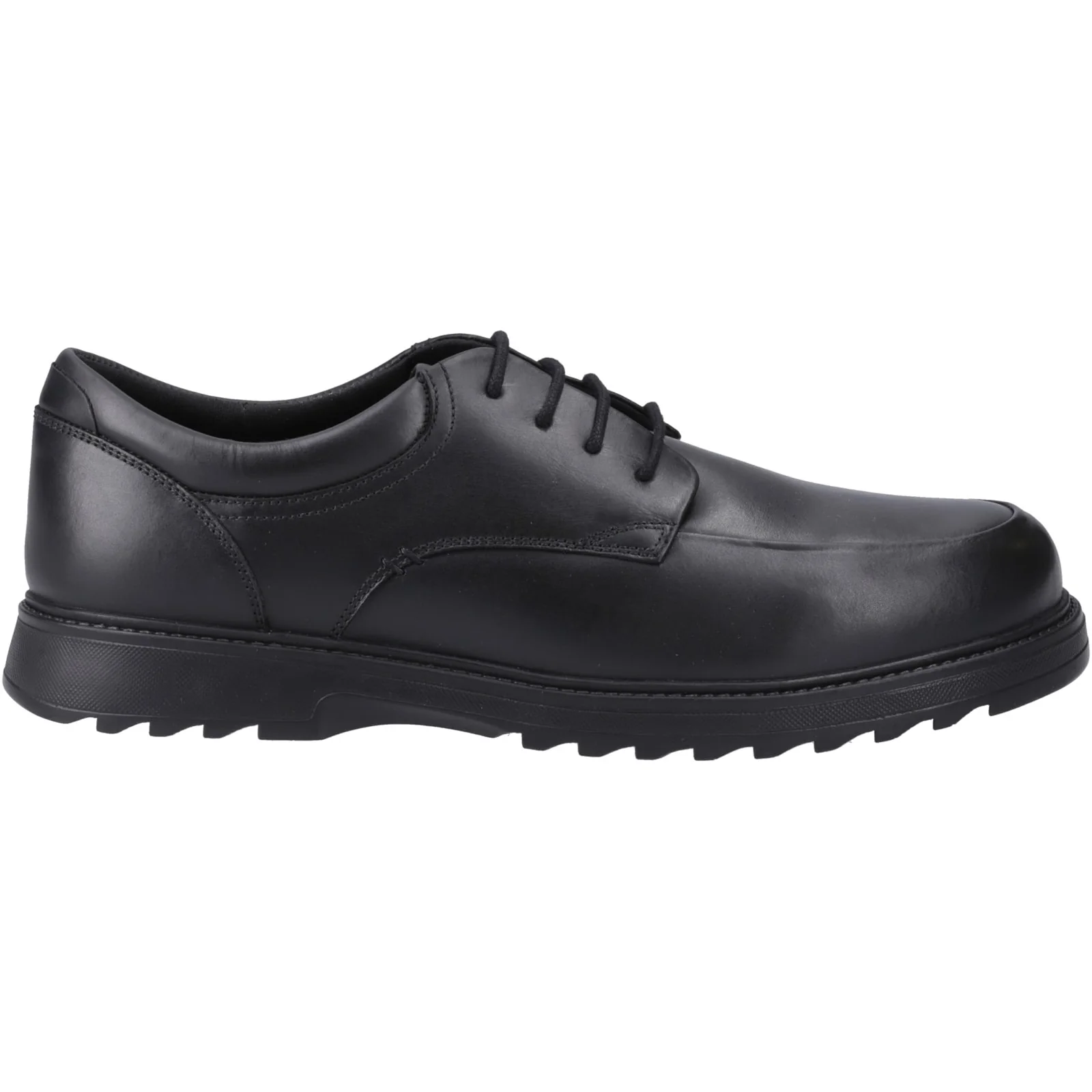 Hush Puppies Junior Boys Romeo Lace Up Jnr Black