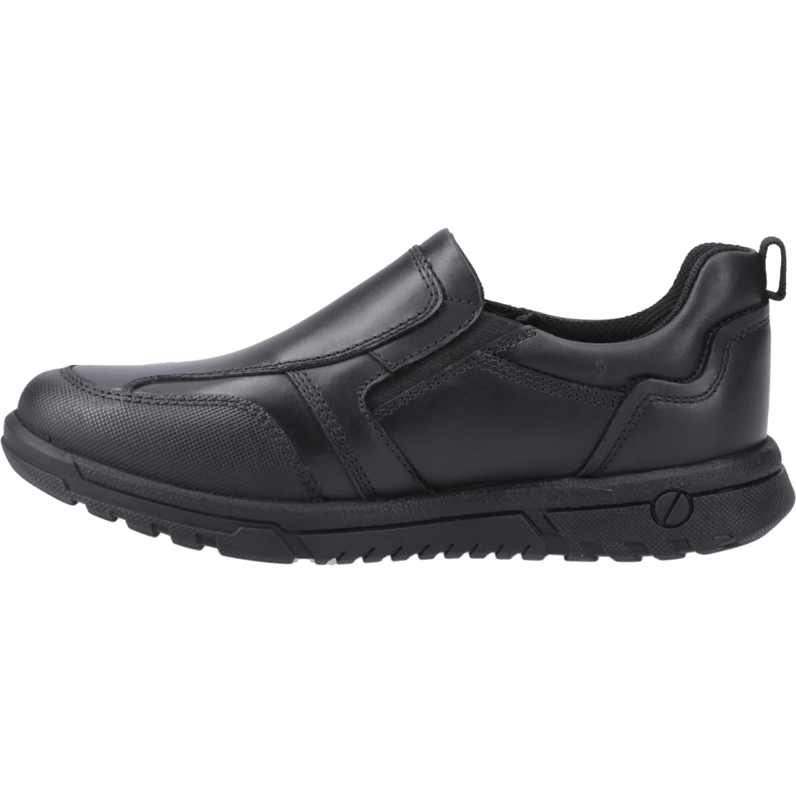 Hush Puppies Junior Boys Sergio Shoe Black - Image 2
