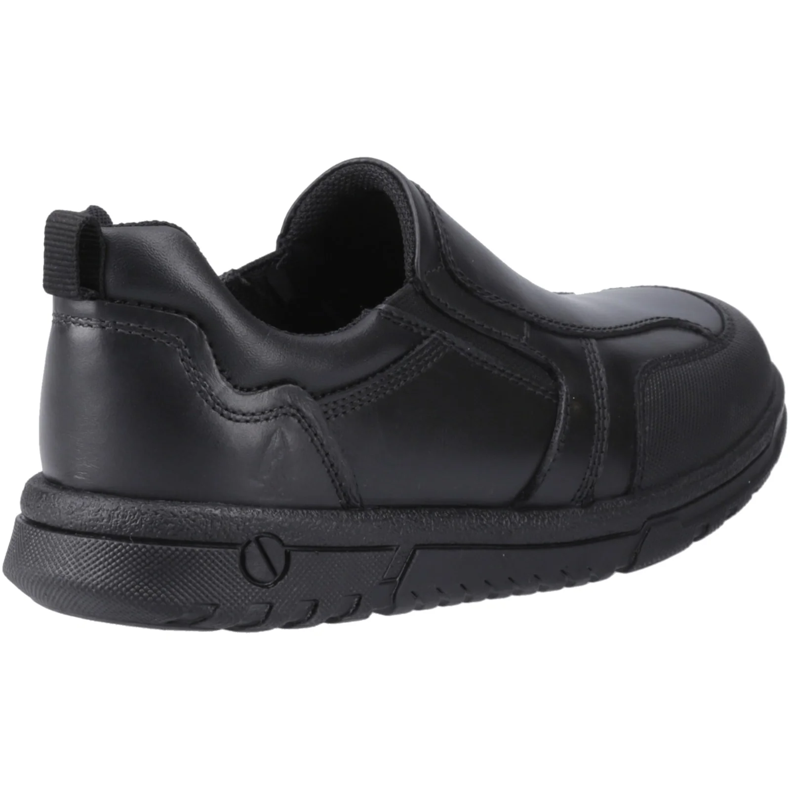 Hush Puppies Junior Boys Sergio Shoe Black - Image 4