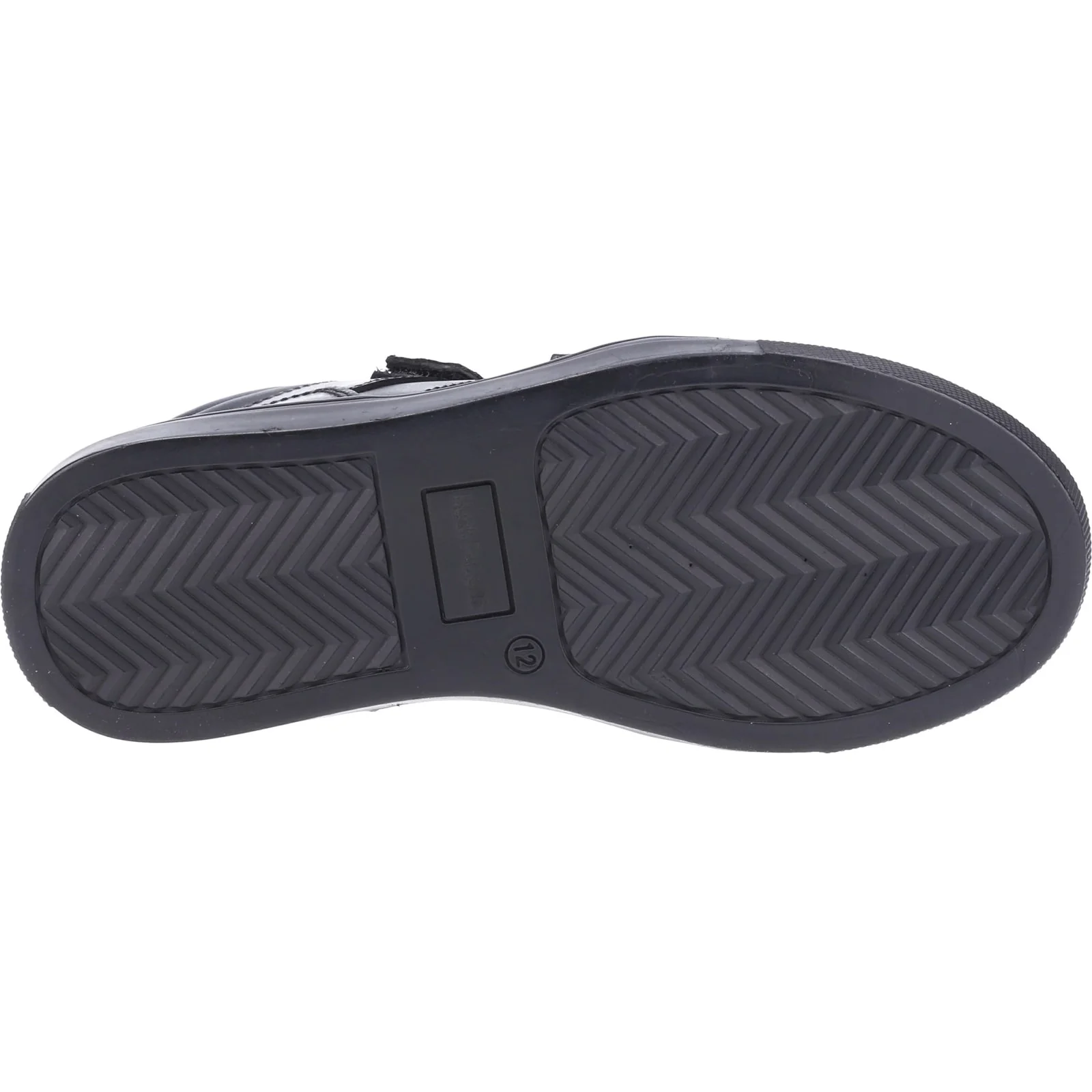 Hush Puppies Junior Boys Seth Junior School Shoe Black - Image 2