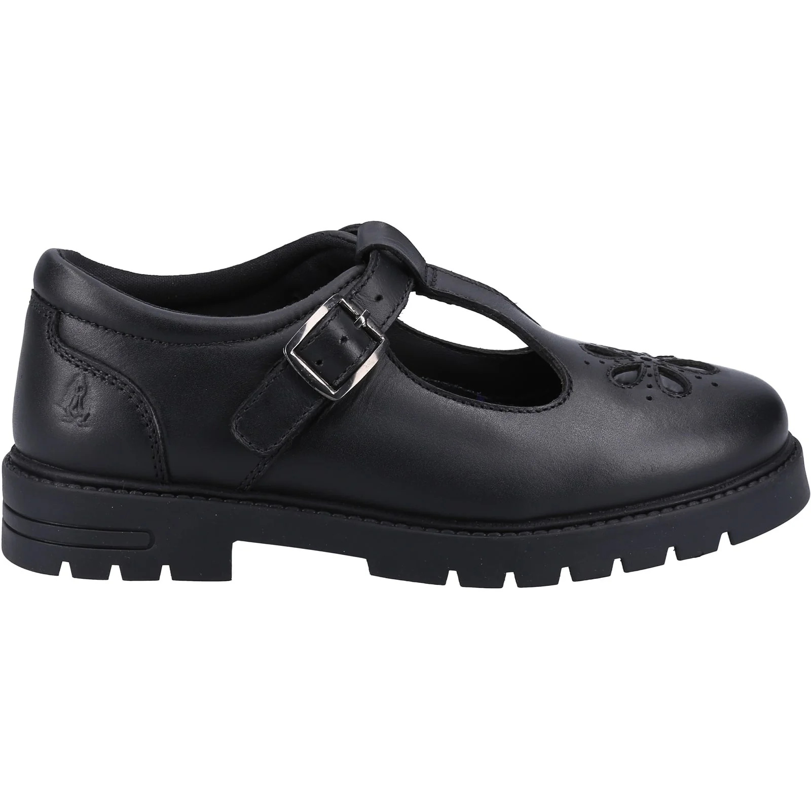 Hush Puppies Junior Girls Fiona JNR Shoe Black