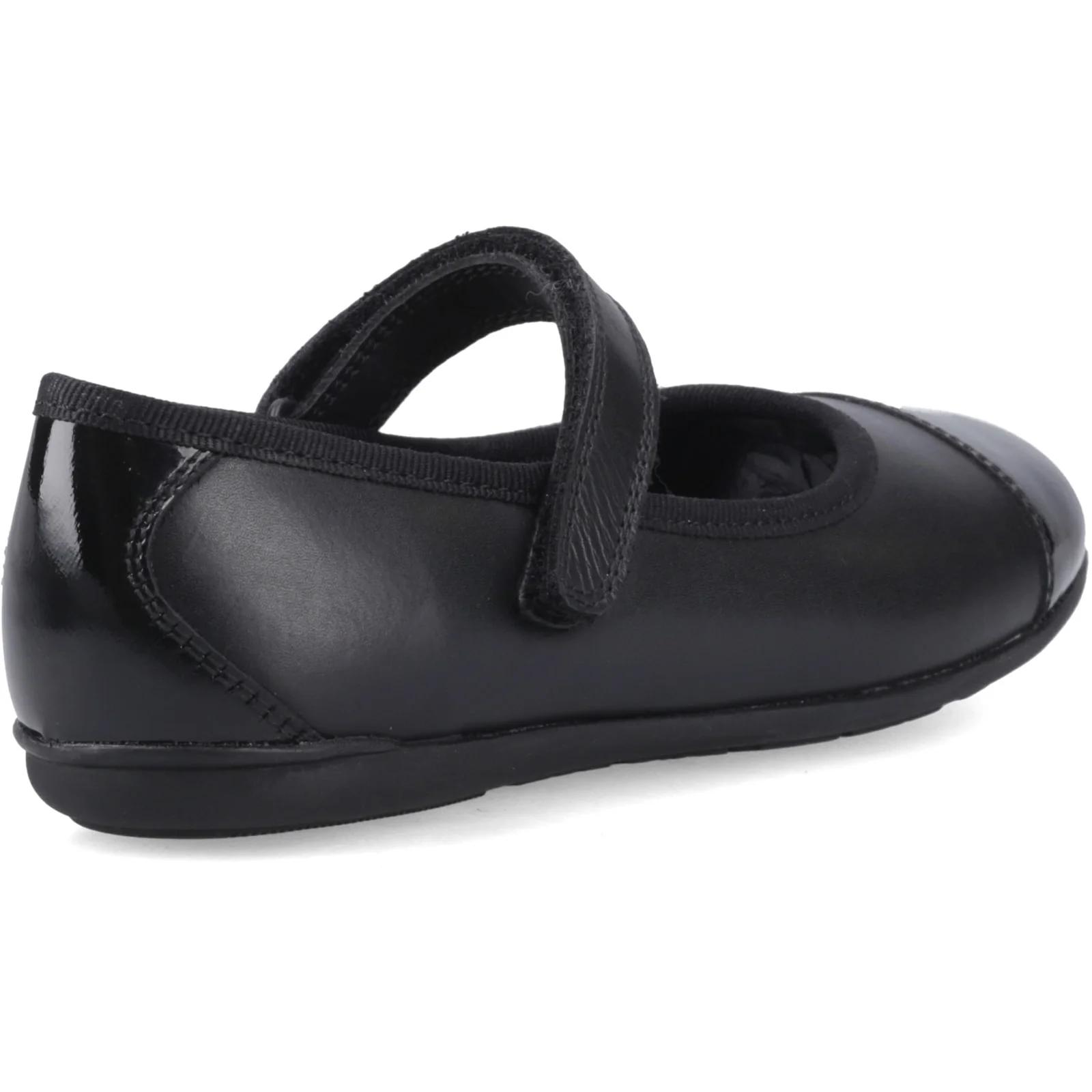 Hush Puppies Junior Girls LOTTIE BALLERINA JNR Black - Image 4