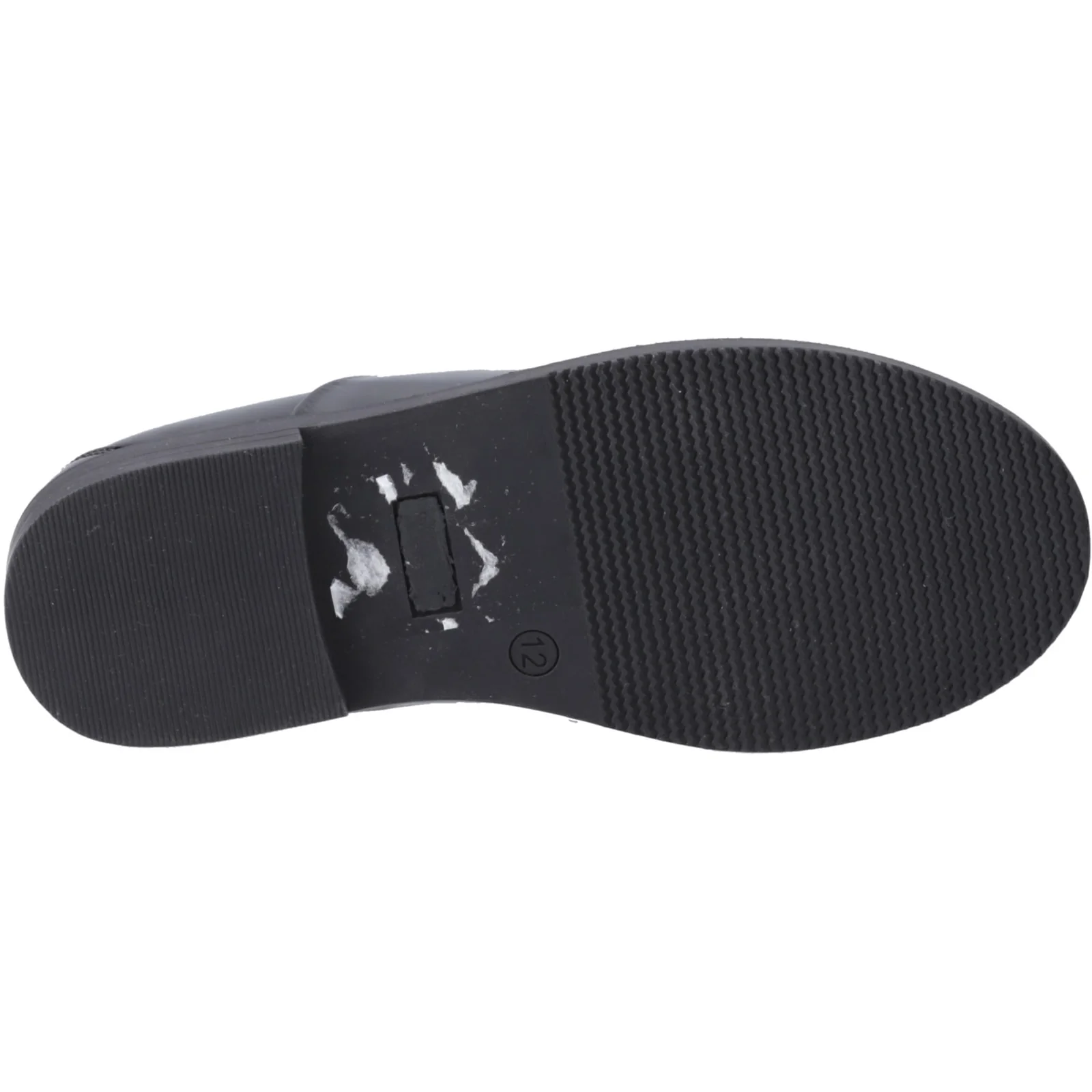 Hush Puppies Junior Girls Nellie Patent Shoe Black - Image 3