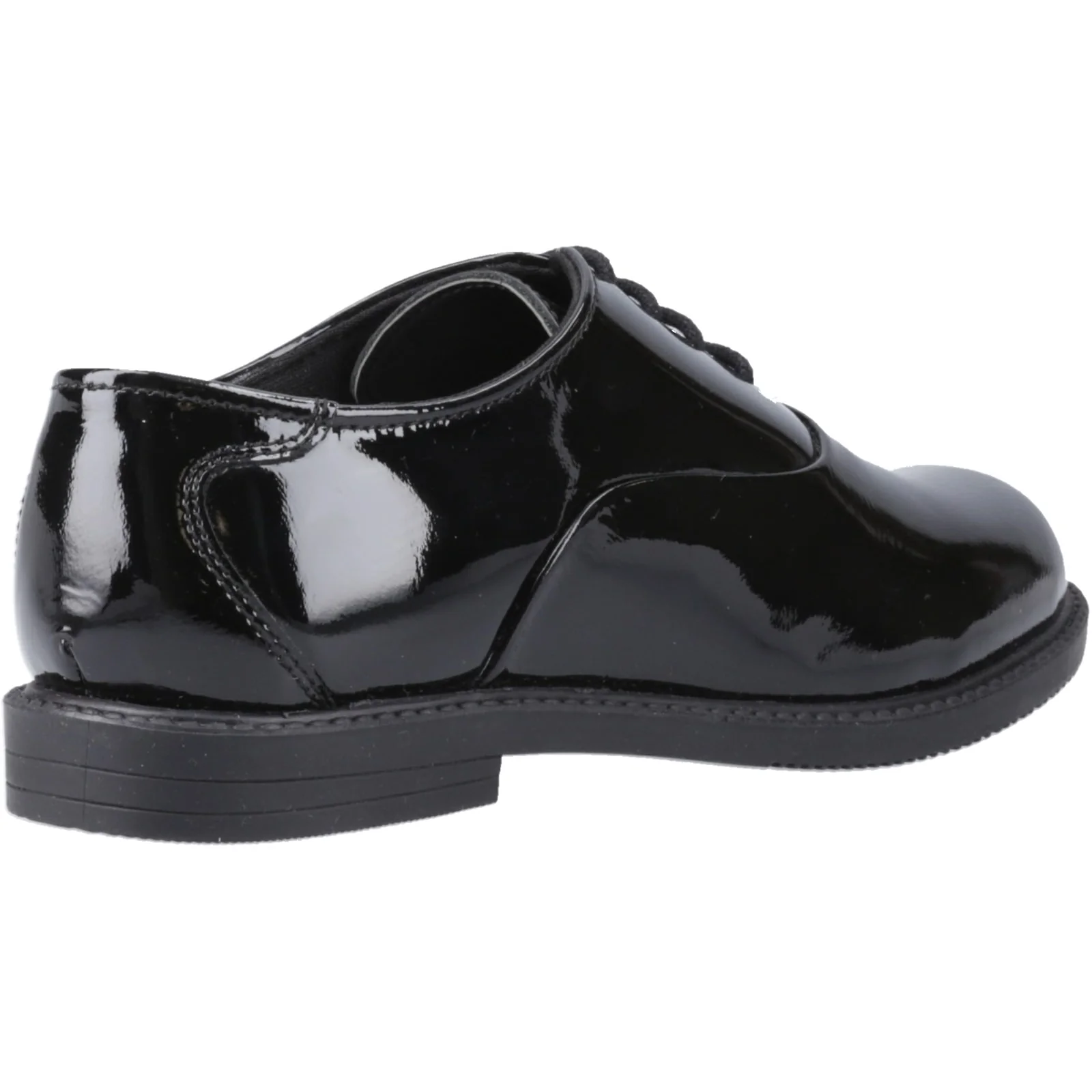 Hush Puppies Junior Girls Nellie Patent Shoe Black - Image 4