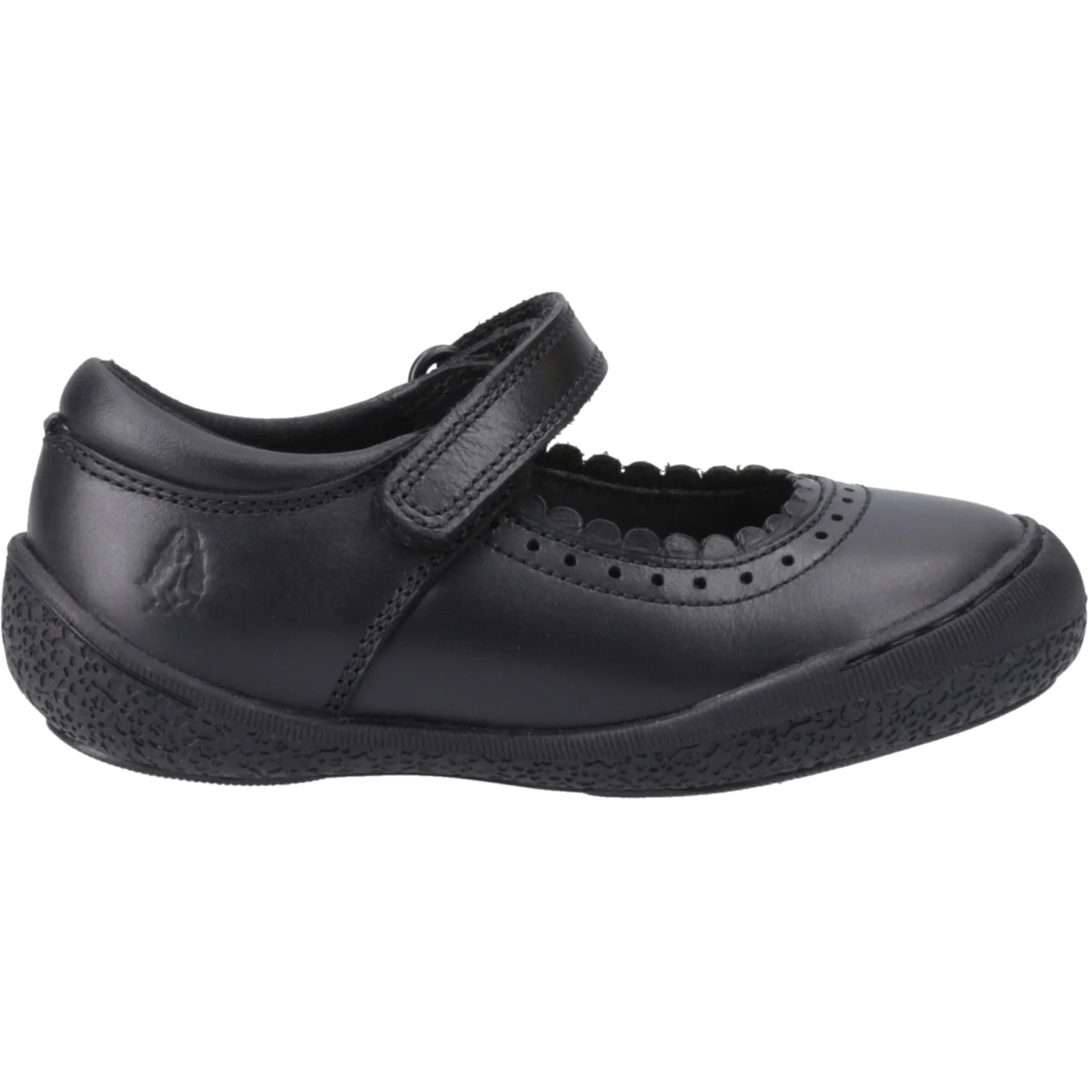Hush Puppies Junior Girls Rosalie Infant Shoe Black