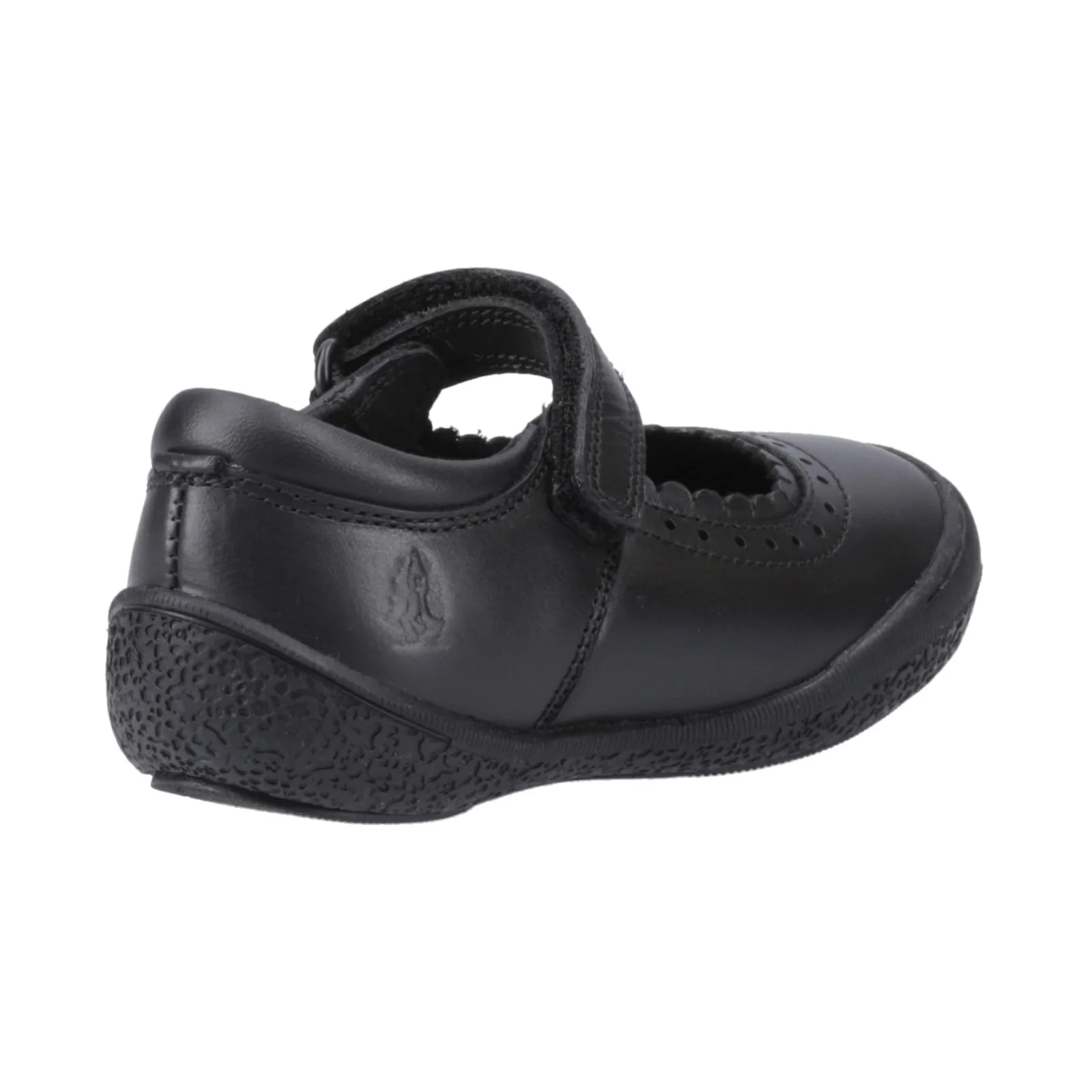 Hush Puppies Junior Girls Rosalie Infant Shoe Black - Image 4
