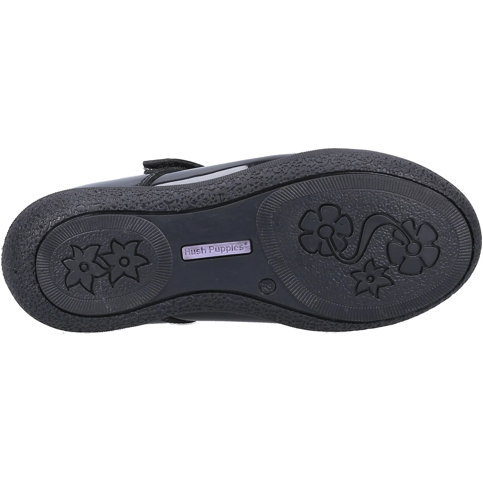 Hush Puppies Junior Girls Rosanna Patent Infant Black - Image 2