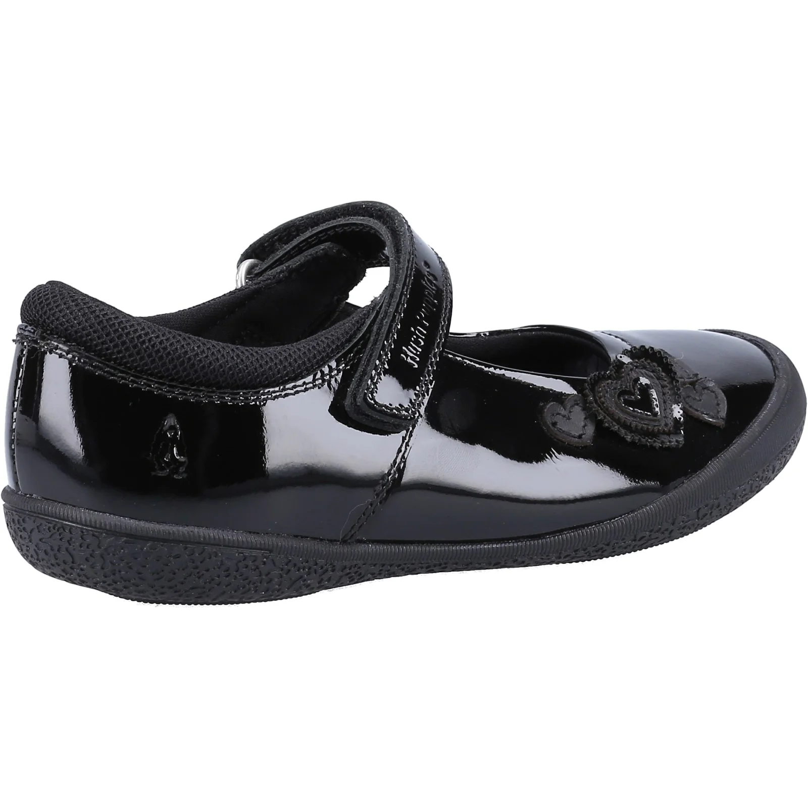 Hush Puppies Junior Girls Rosanna Patent Infant Black - Image 3
