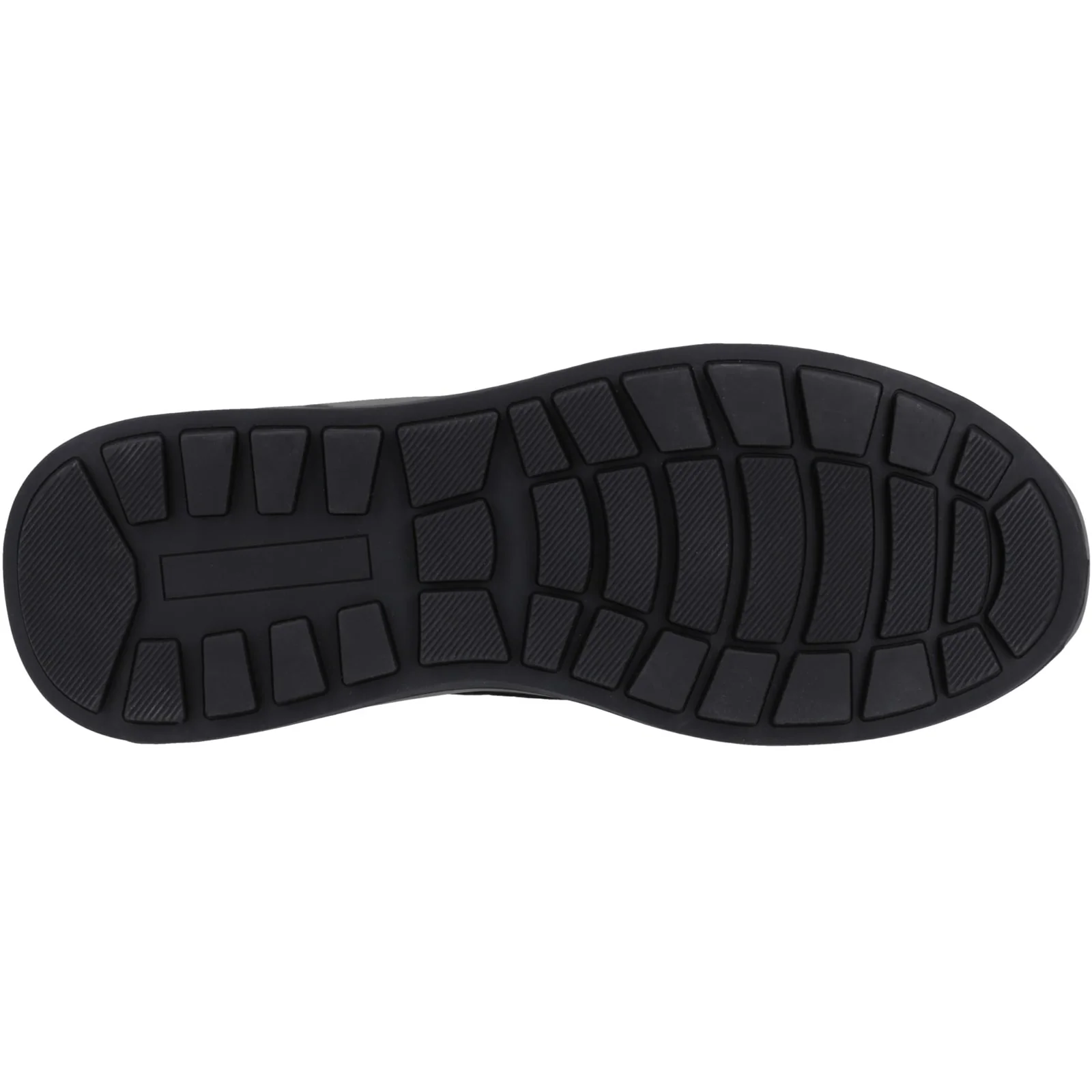 Hush Puppies Mens Adam Lace Up Shoe Navy - Image 3