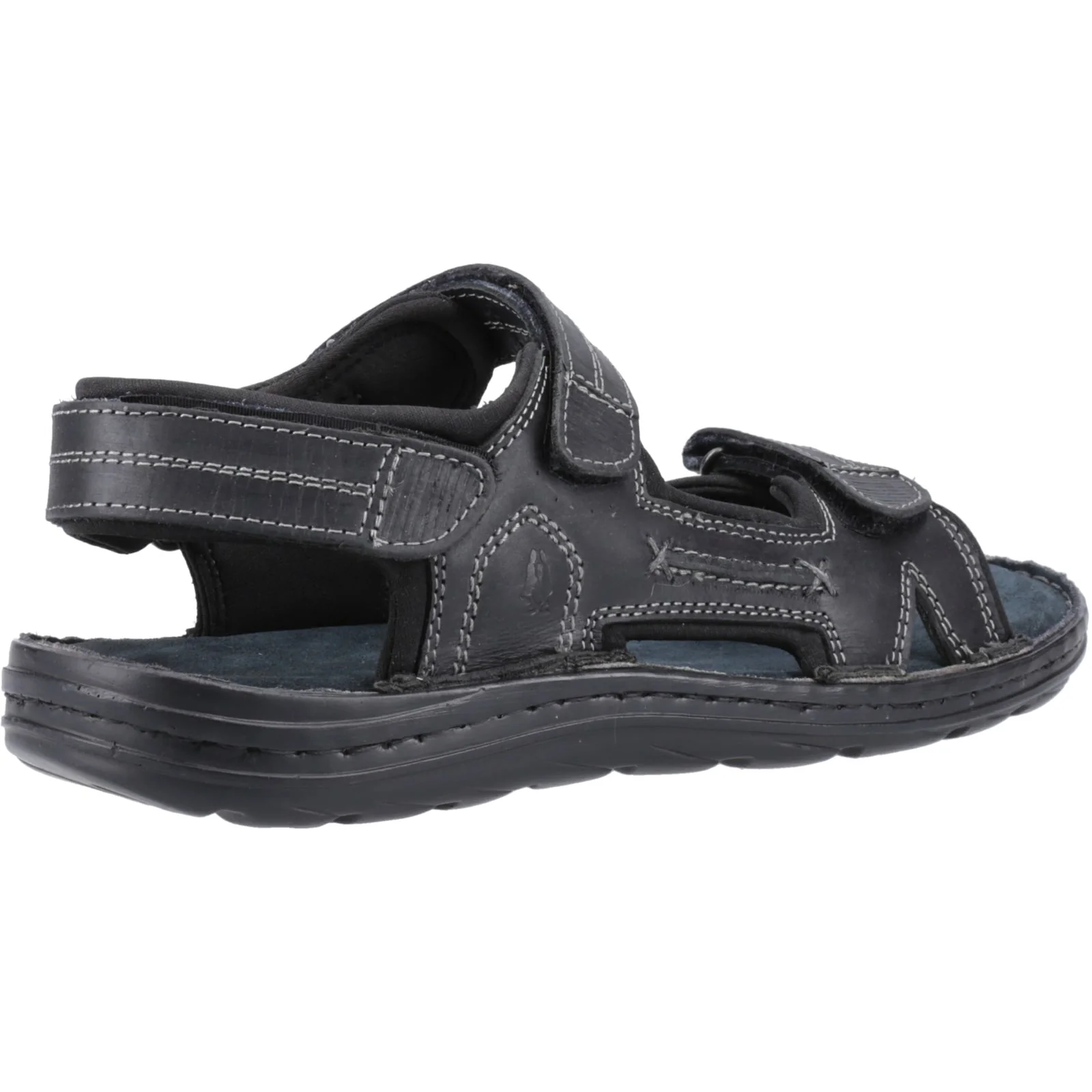Hush Puppies Mens Alistair Sandal Black - Image 4