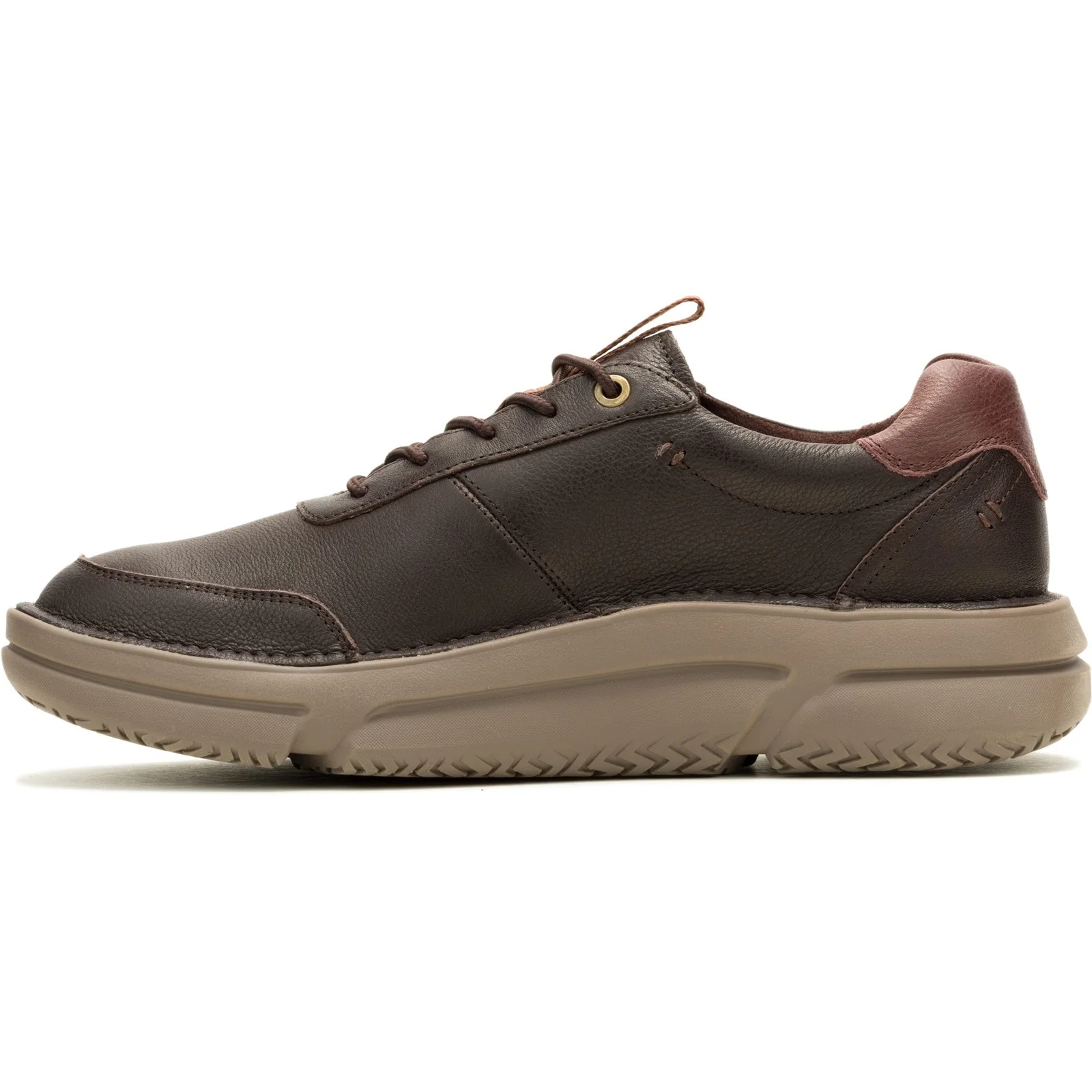 Hush Puppies Mens Baylor Sneaker Brown - Image 2