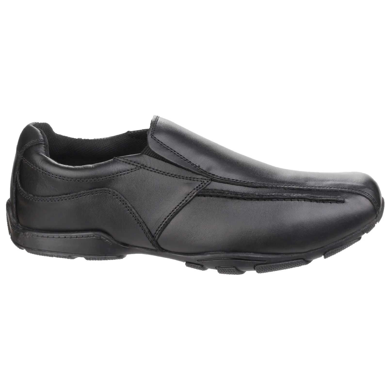 Hush Puppies Mens Bespoke Senior School Shoe Black