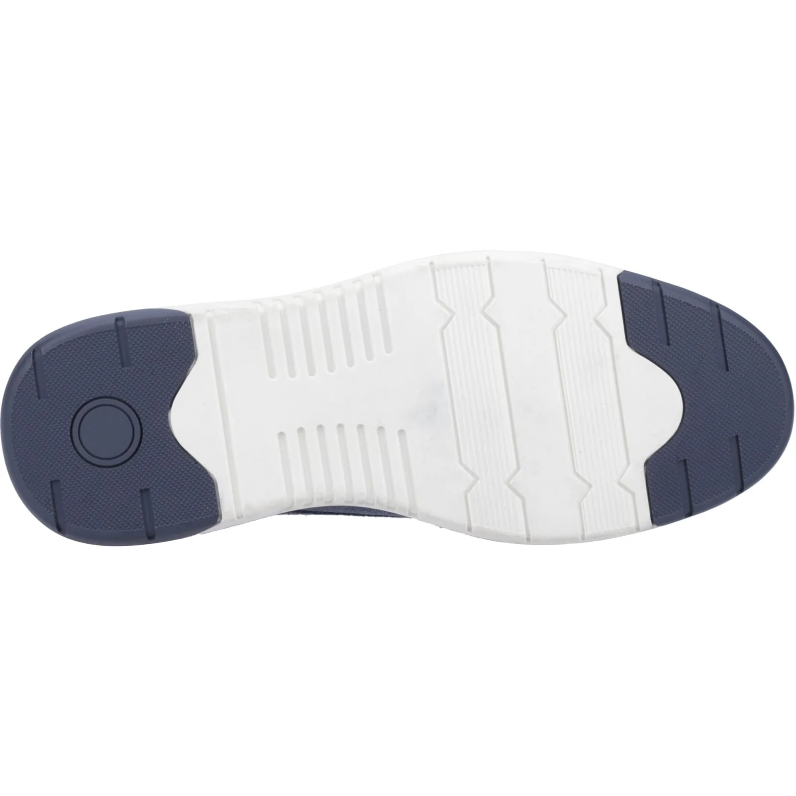 Hush Puppies Mens Bruce Lace Up Shoe Navy - Image 2