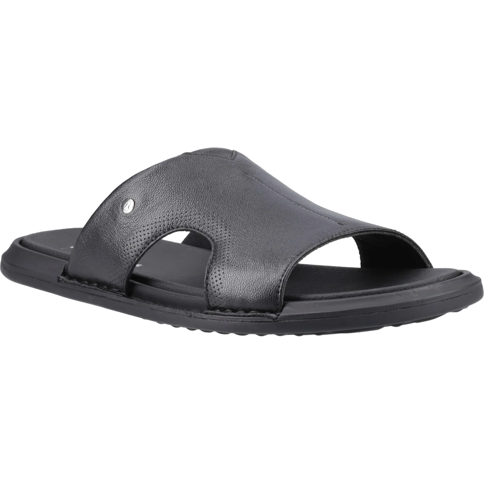 Hush Puppies Mens Callum Slide Sandal Black - Image 5
