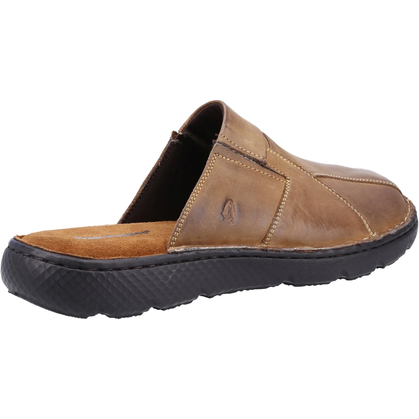 Hush Puppies Mens Carson Mule Sandal Olive - Image 3