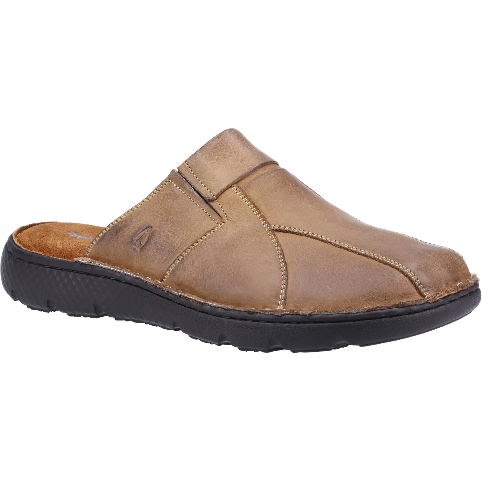 Hush Puppies Mens Carson Mule Sandal Olive - Image 4