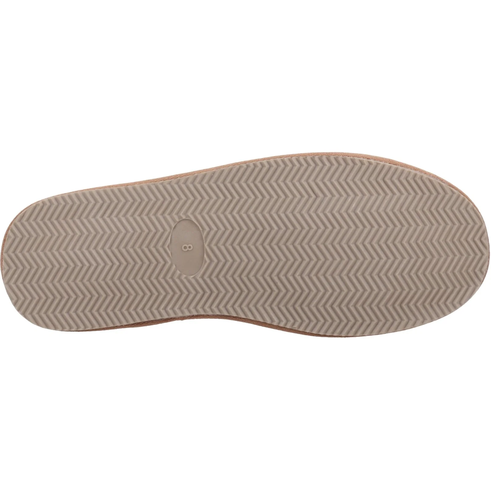 Hush Puppies Mens Charles Slippers Tan - Image 3
