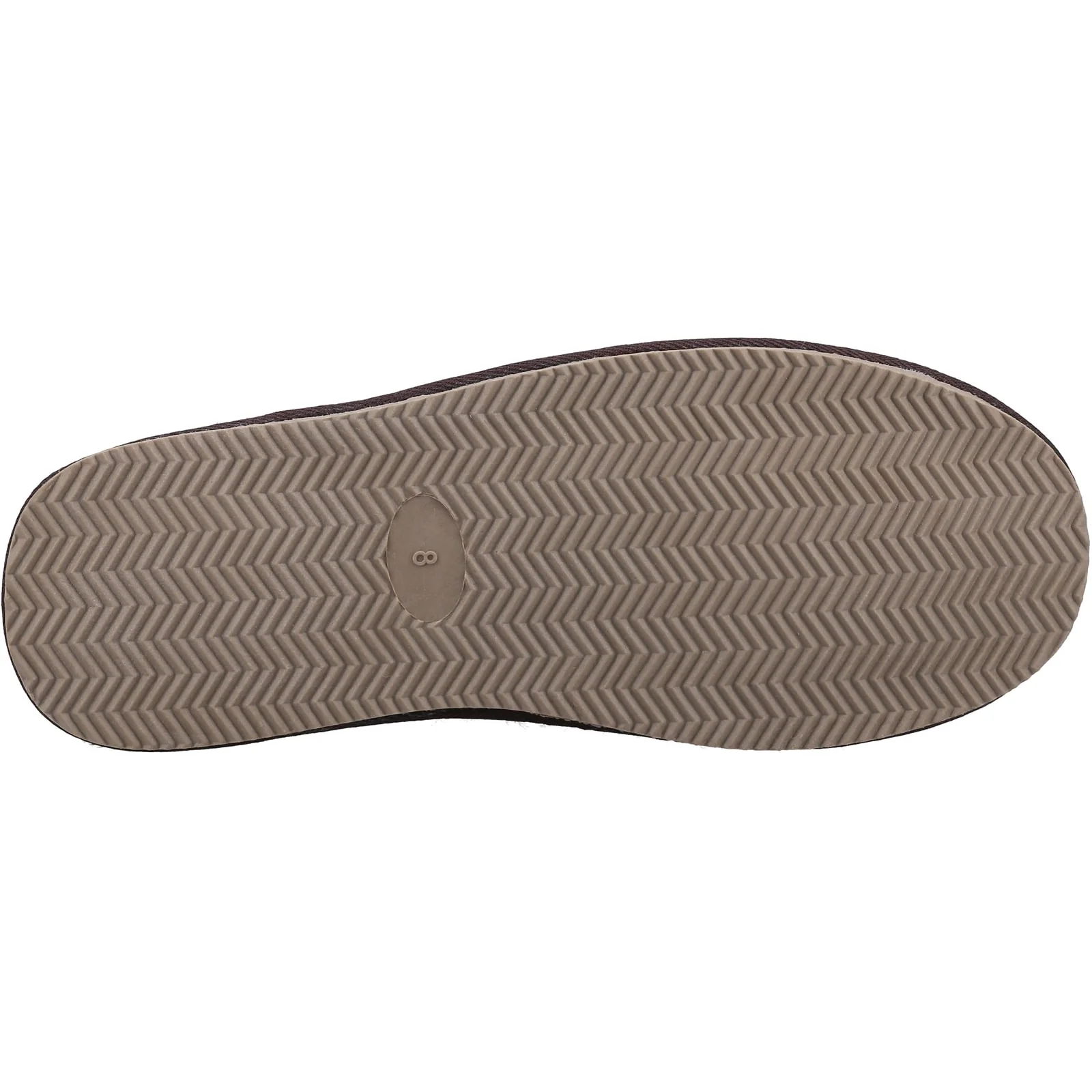 Hush Puppies Mens Coady Slipper Brown - Image 2