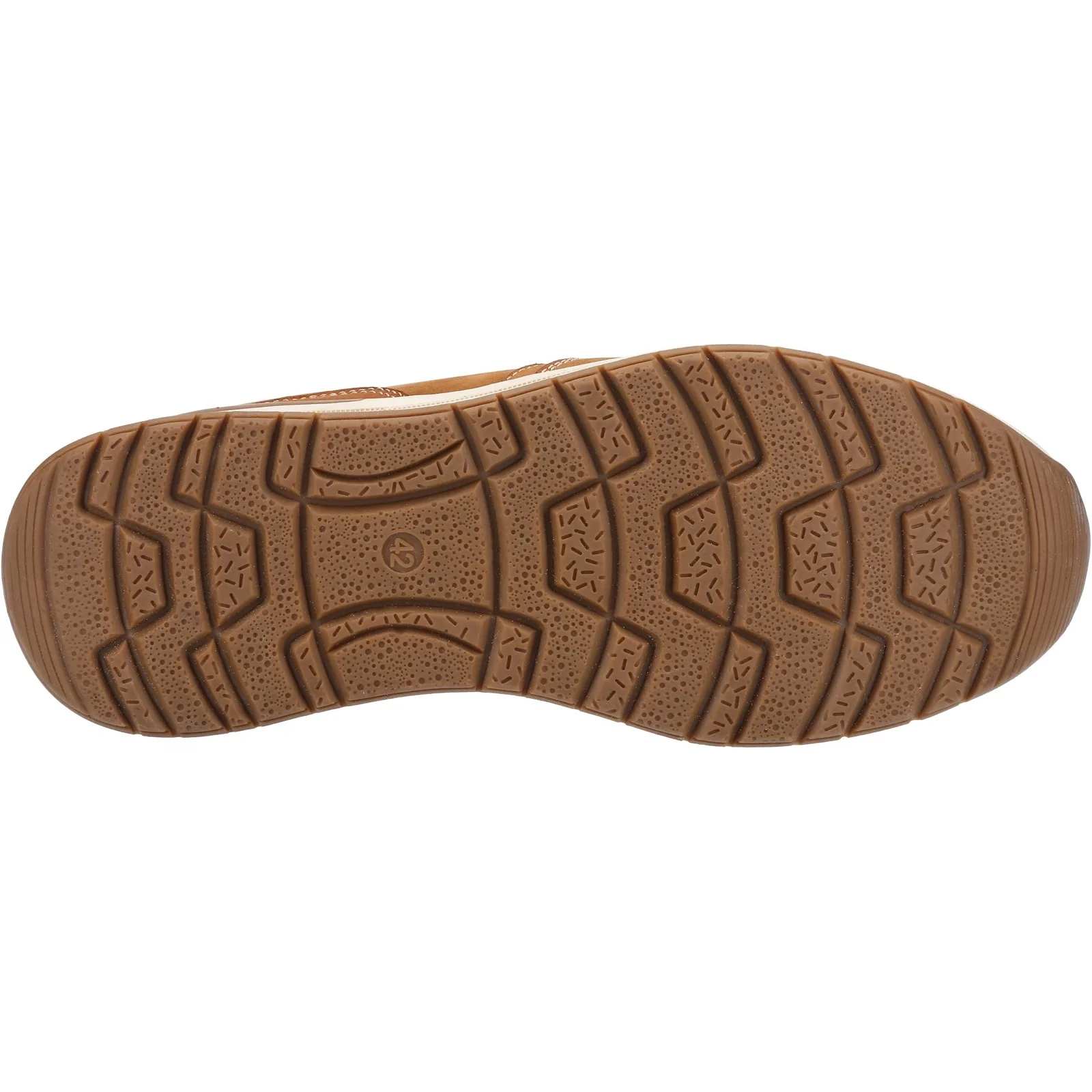 Hush Puppies Mens Cole Shoe Tan - Image 2