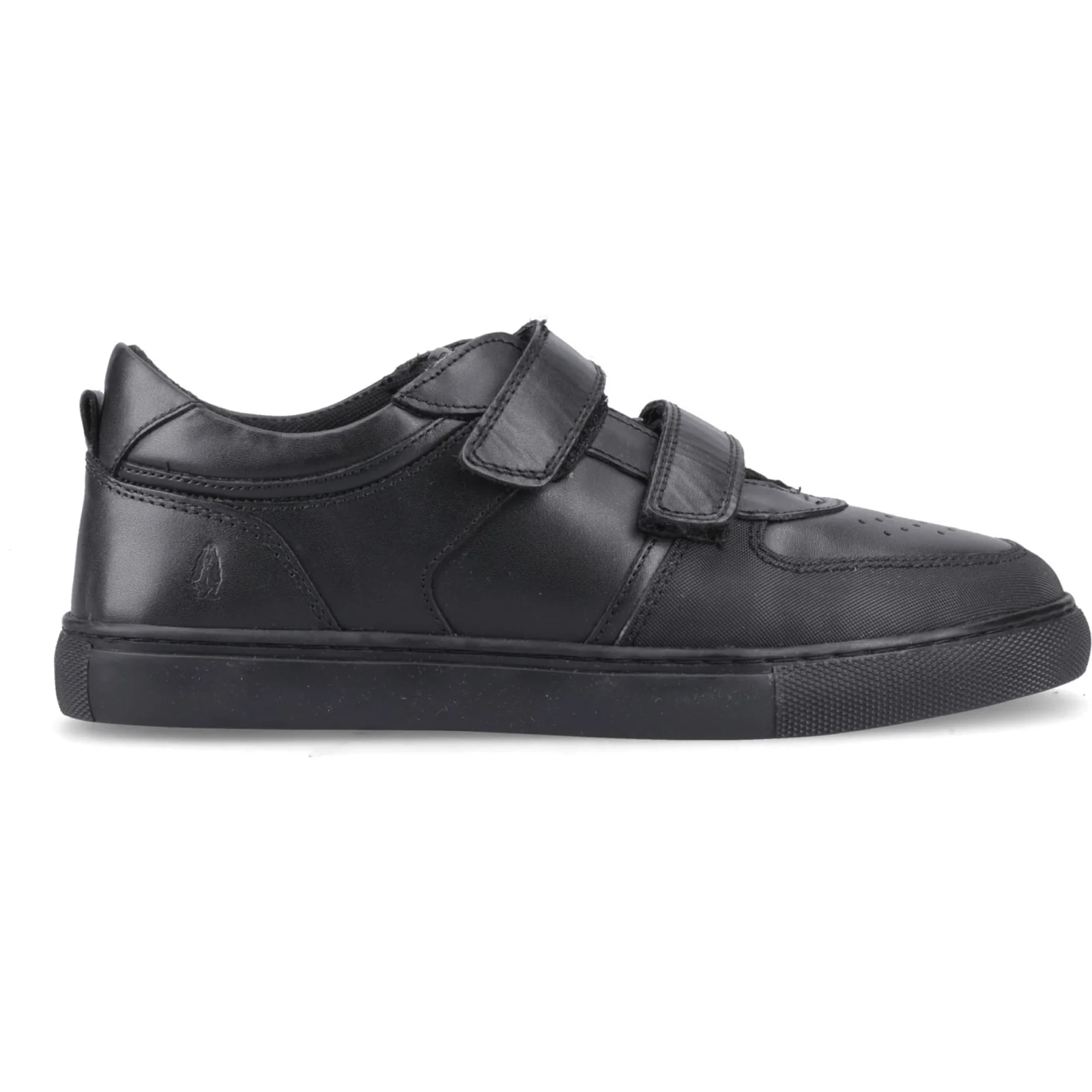 Hush Puppies Mens Daxton Touch Fastening Snr Black