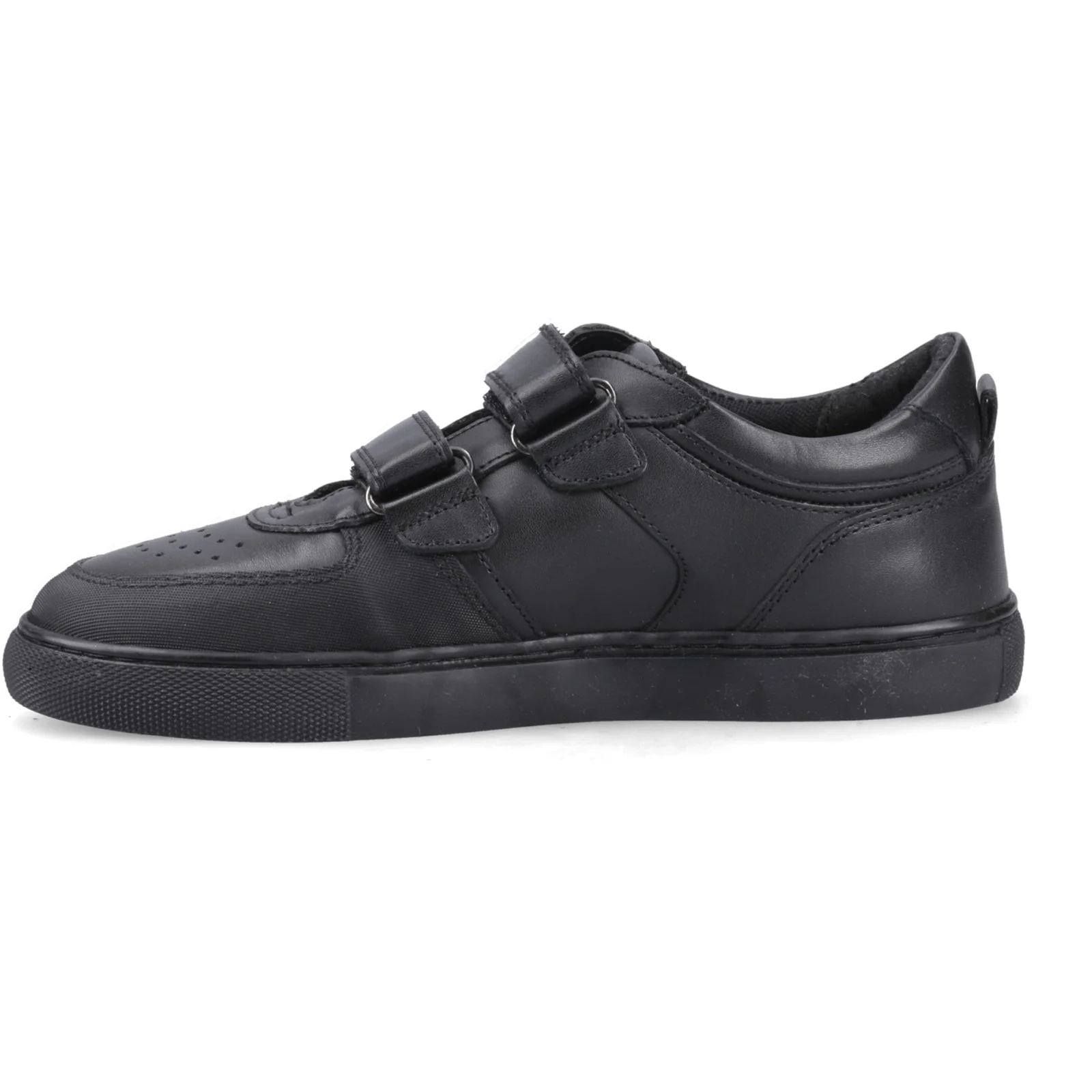 Hush Puppies Mens Daxton Touch Fastening Snr Black - Image 2