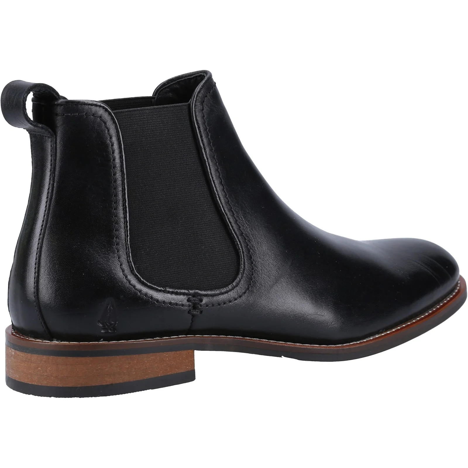 Hush Puppies Mens Diego Chelsea Boot Black - Image 3