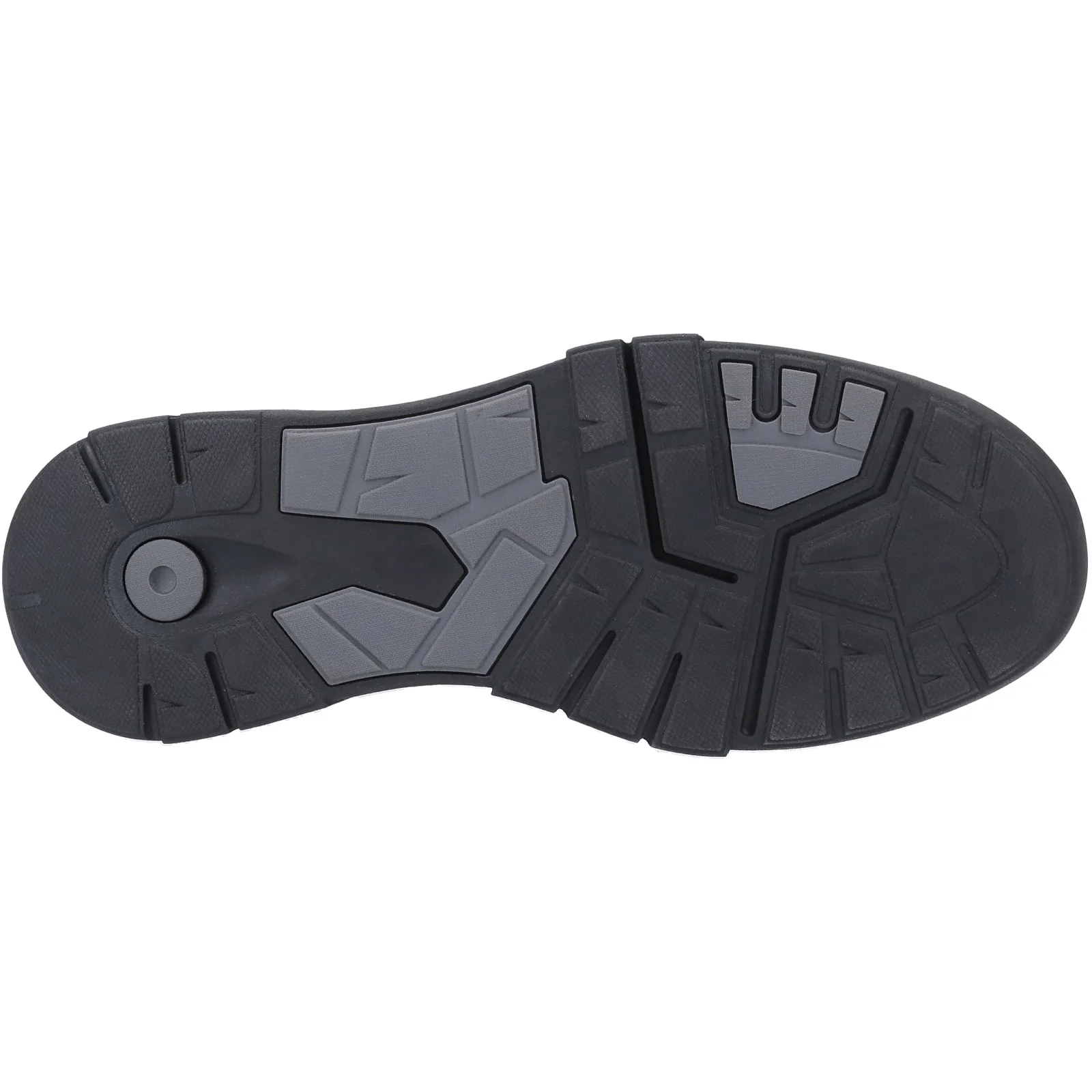 Hush Puppies Mens Finley Shoe Black - Image 2