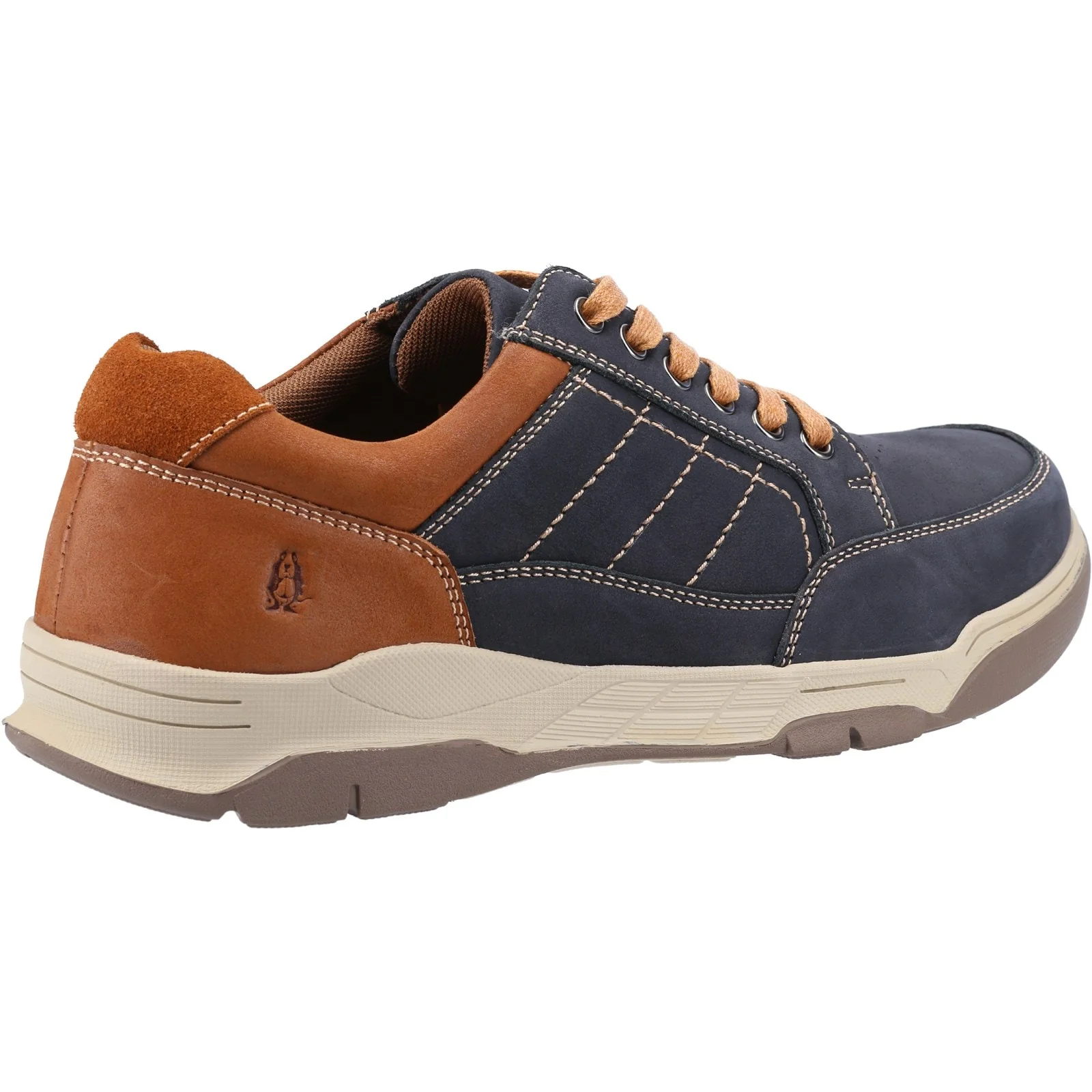 Hush Puppies Mens Finley Shoe Navy - Image 3